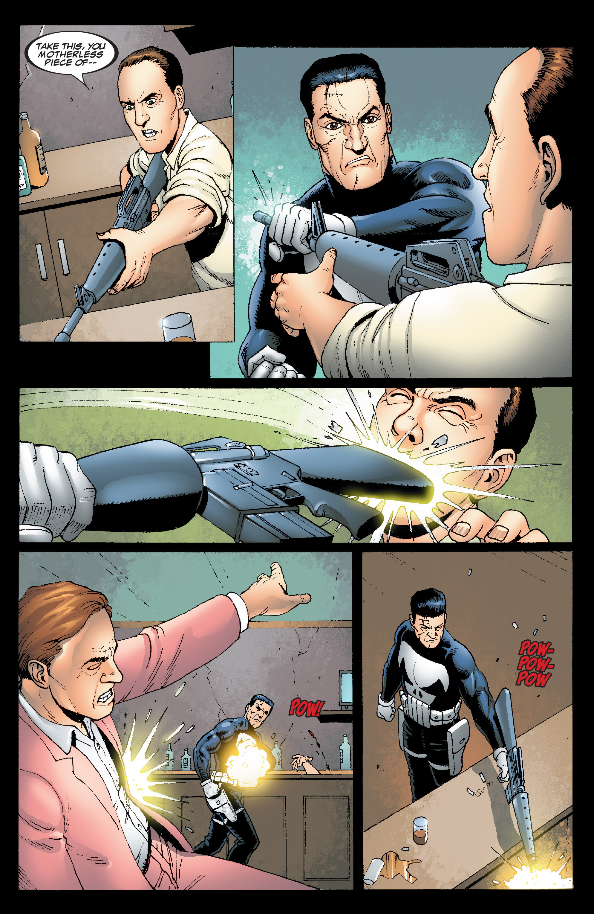 Read online Punisher vs. Bullseye comic -  Issue #3 - 19
