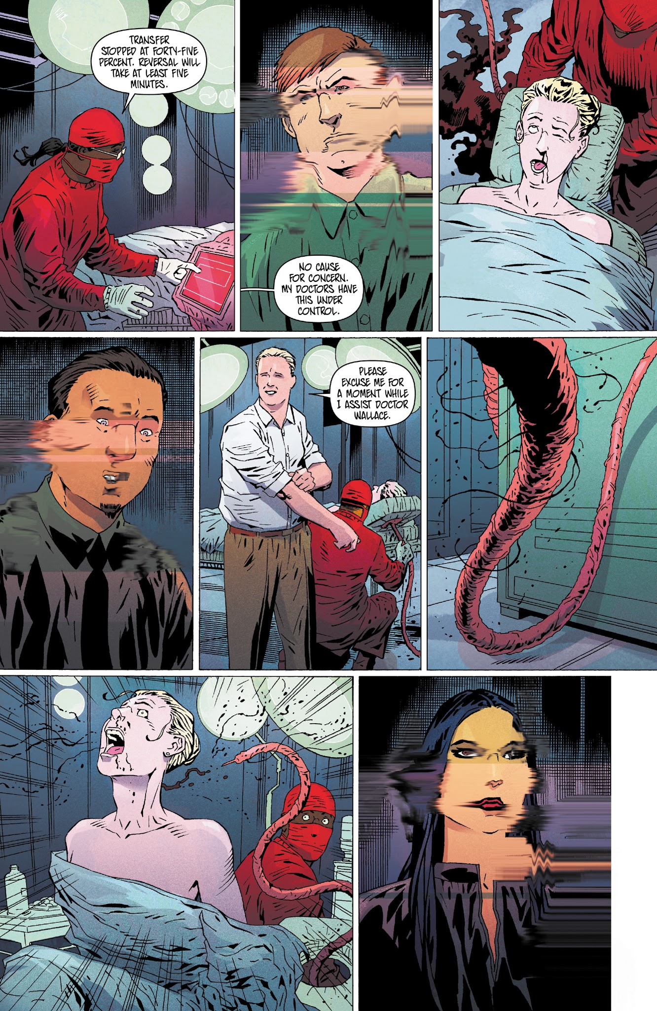 Read online Come Into Me comic -  Issue #1 - 6
