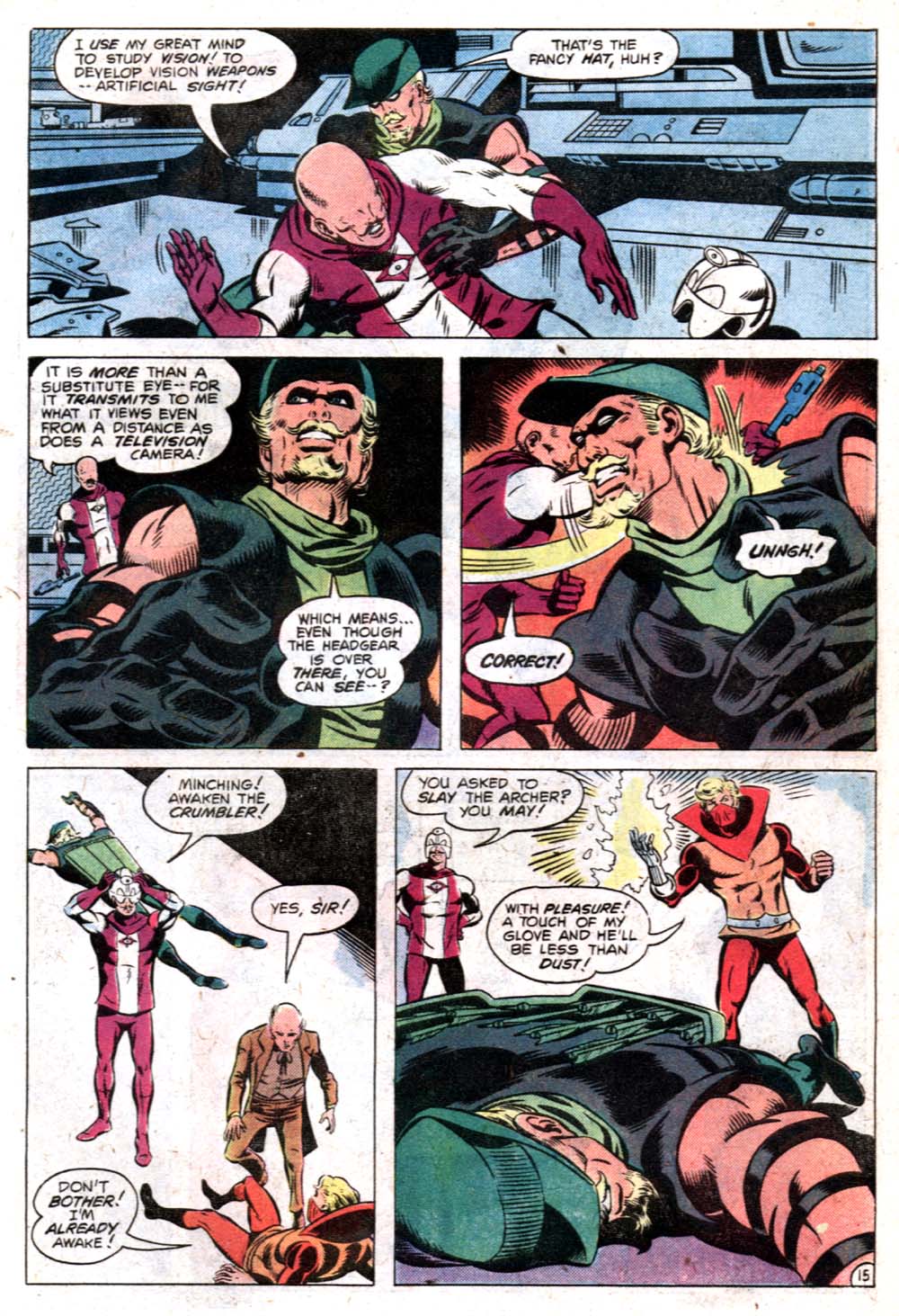 Read online Green Lantern (1960) comic -  Issue #117 - 16
