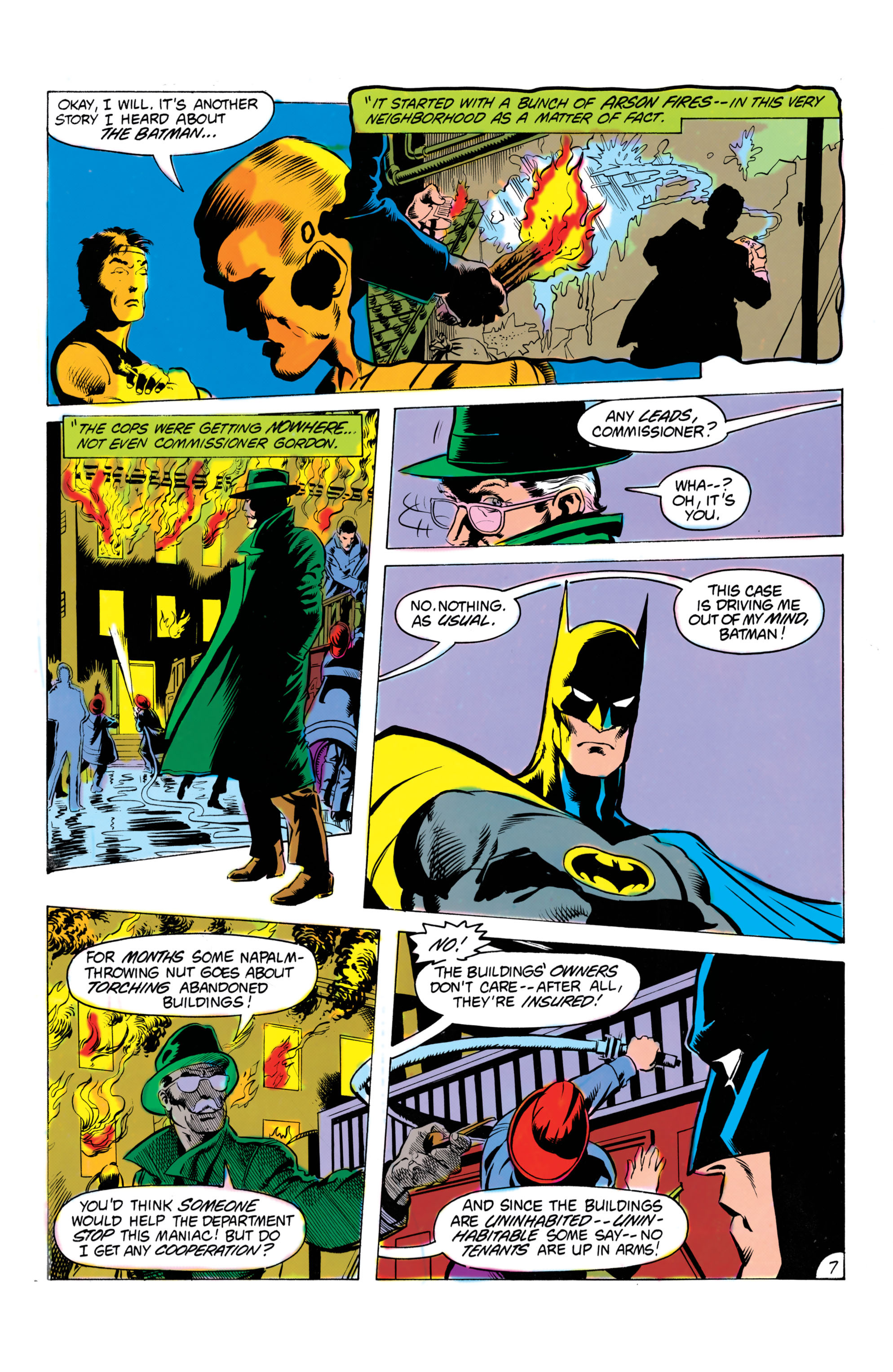 Read online Batman (1940) comic -  Issue #347 - 8