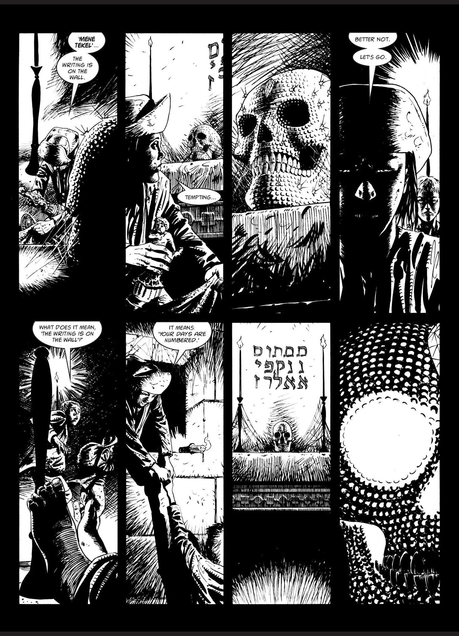 Read online Defoe comic -  Issue # TPB 1 - 85