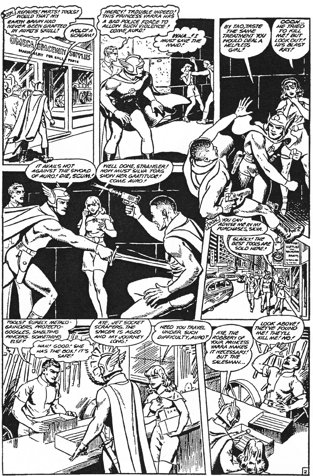 Read online Men of Mystery Comics comic -  Issue #84 - 164