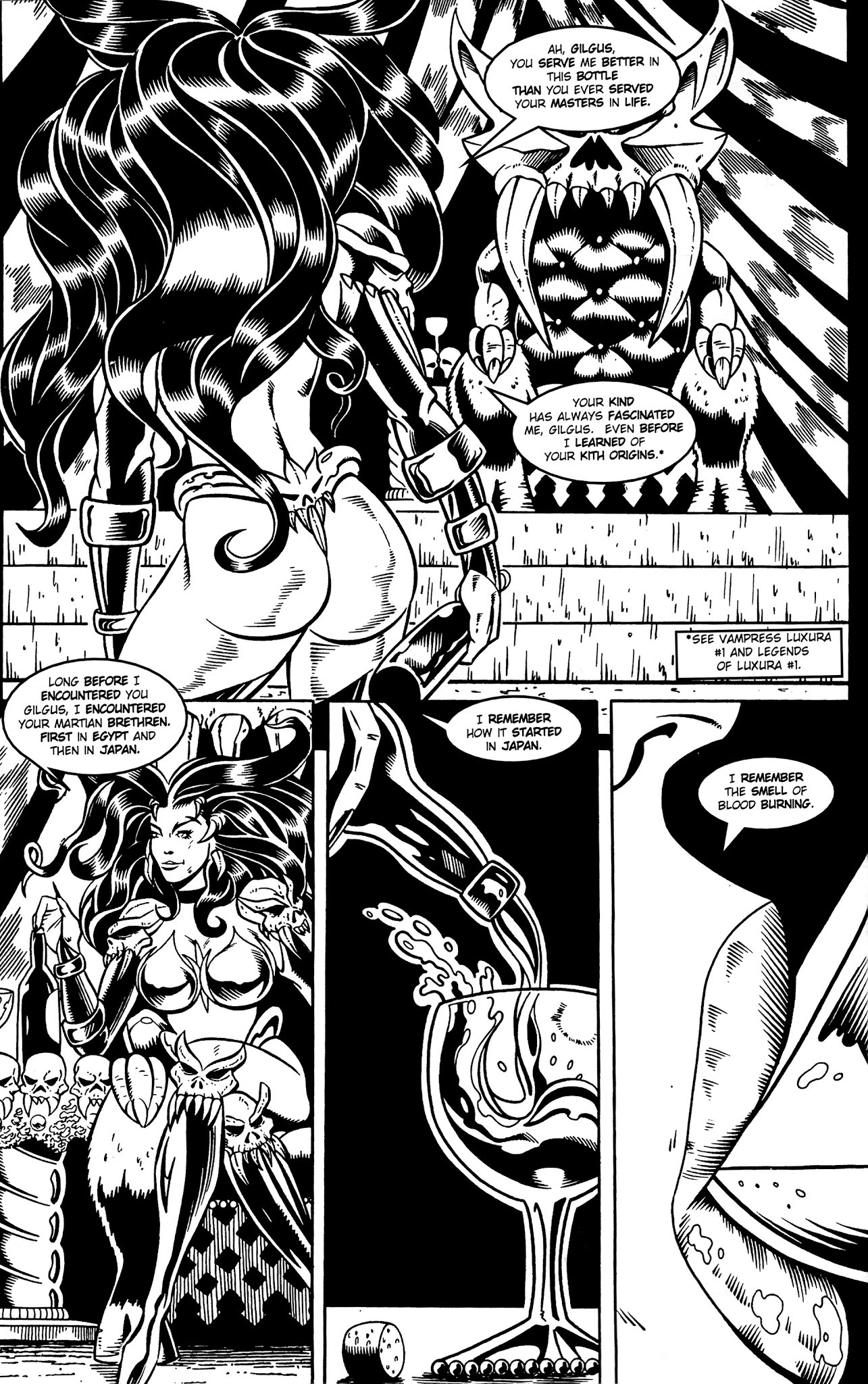 Read online Vamperotica comic -  Issue #29 - 4