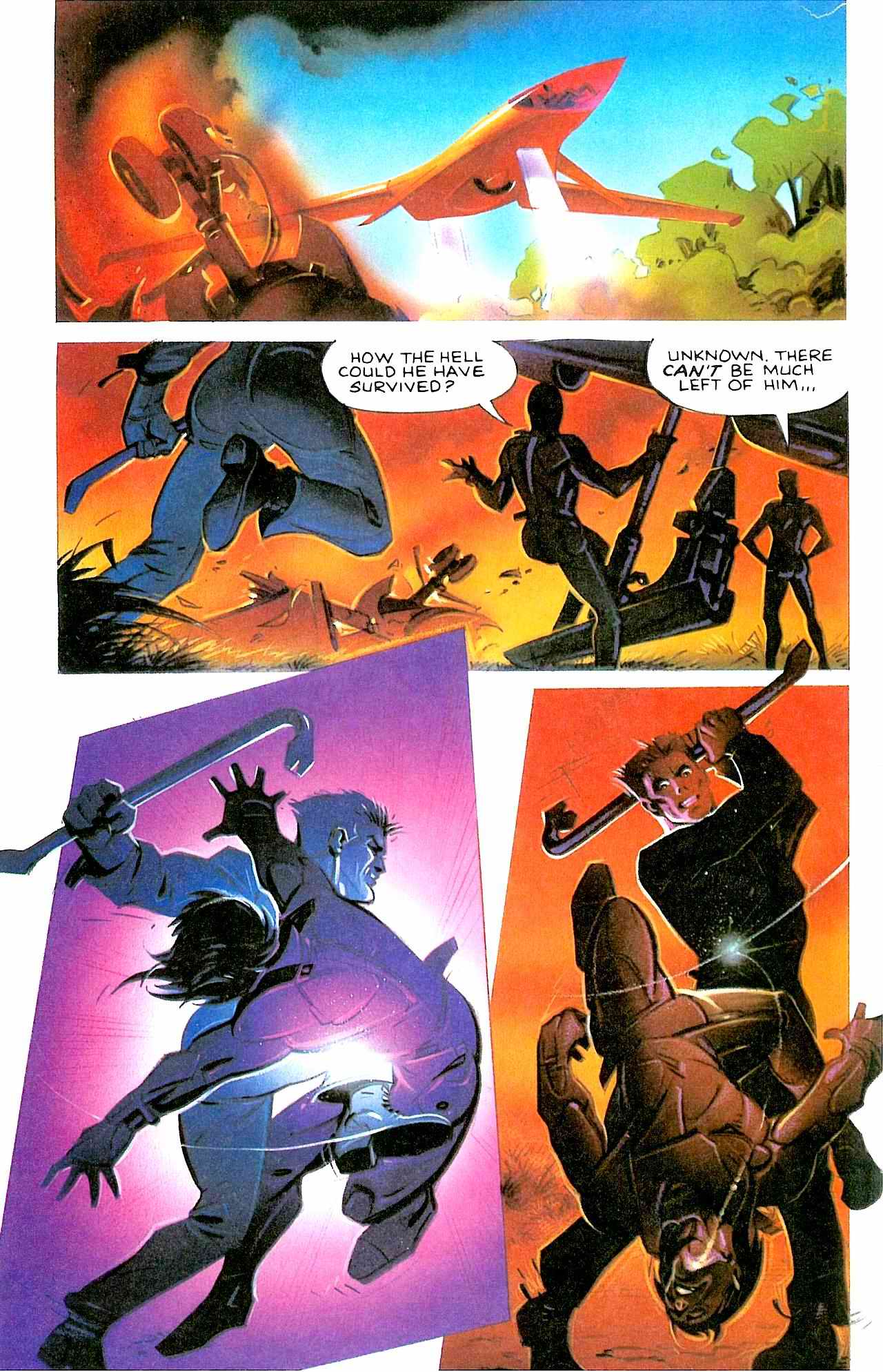 Read online Tempus Fugitive comic -  Issue #3 - 6