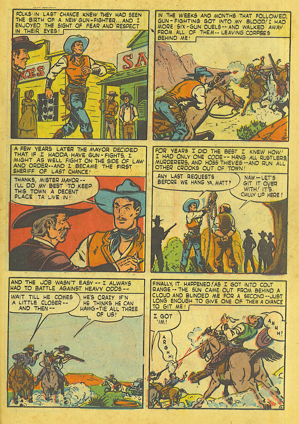 Read online Arizona Kid comic -  Issue #1 - 23