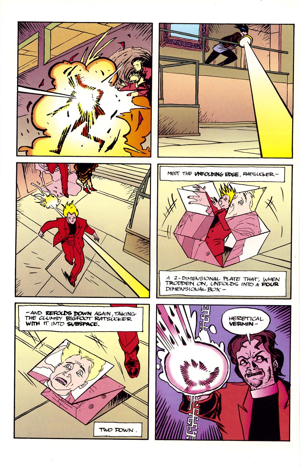 Read online 2099 Unlimited comic -  Issue #7 - 46