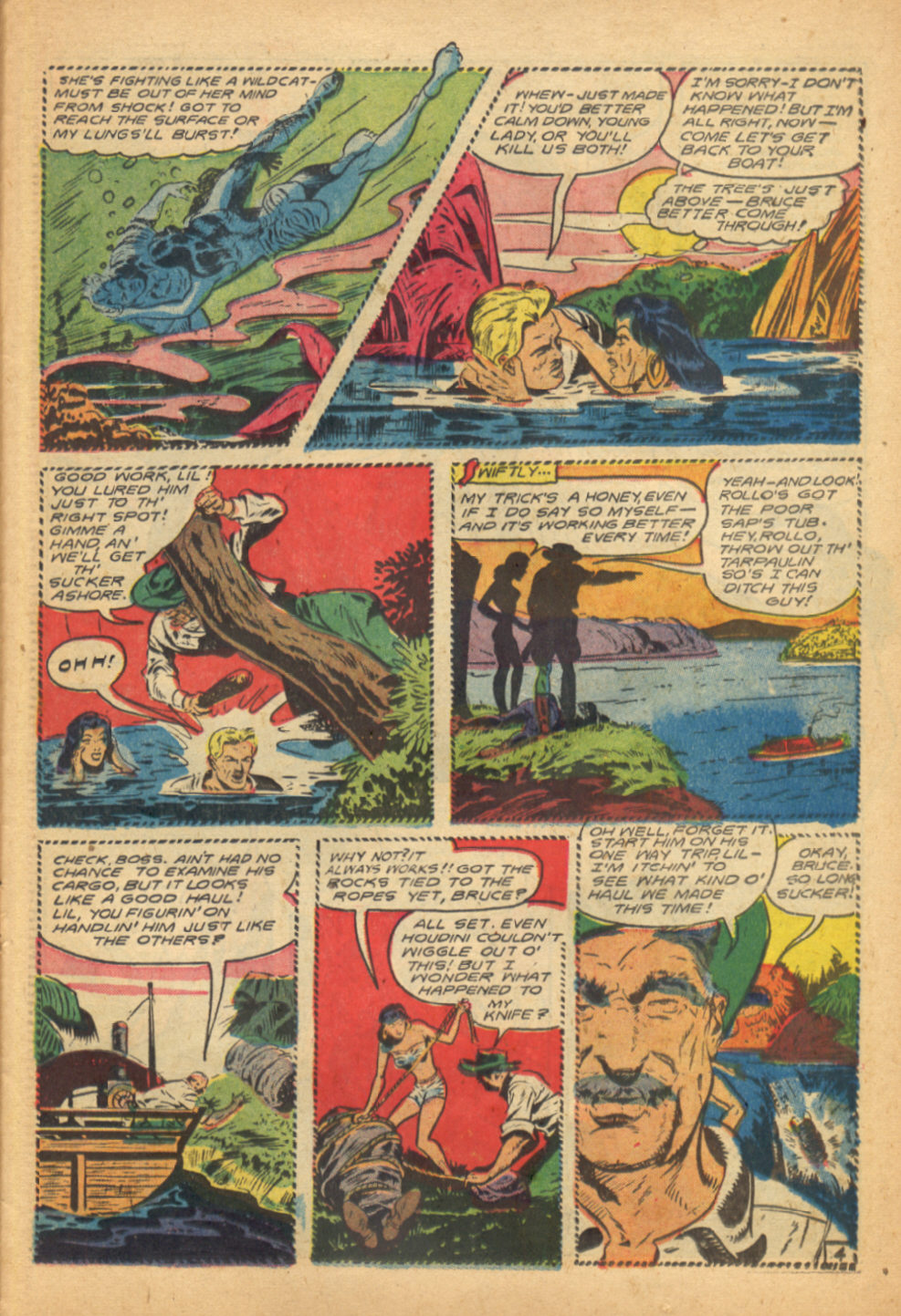 Read online Sheena, Queen of the Jungle (1942) comic -  Issue #16 - 23
