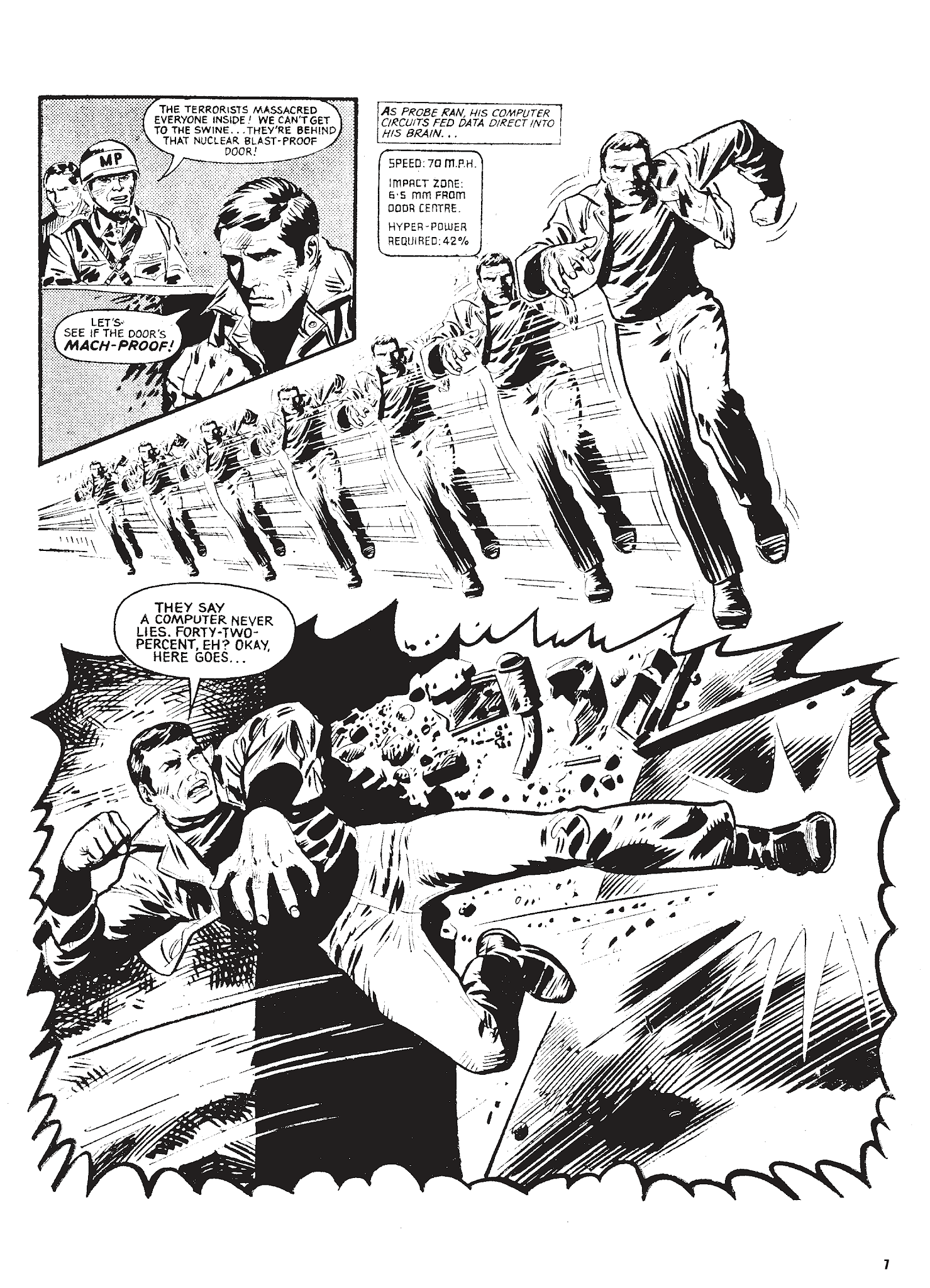 Read online M.A.C.H. 1 comic -  Issue # TPB (Part 1) - 8