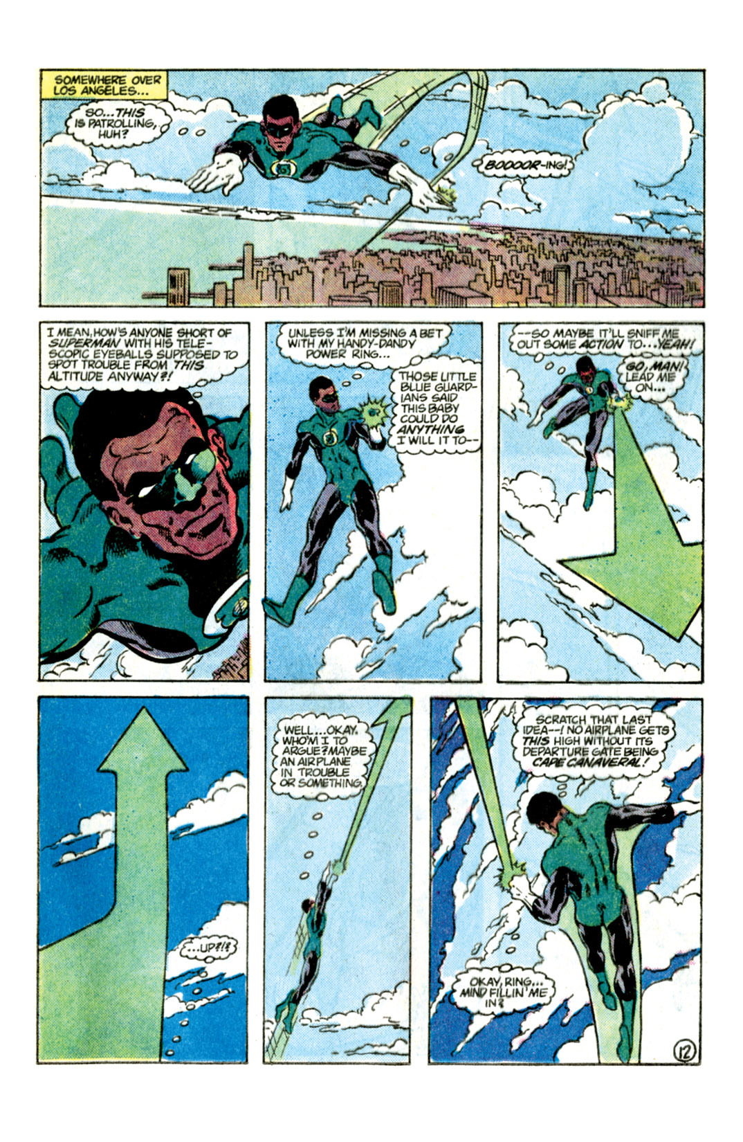 Green Lantern (1960) Issue #187 #190 - English 13