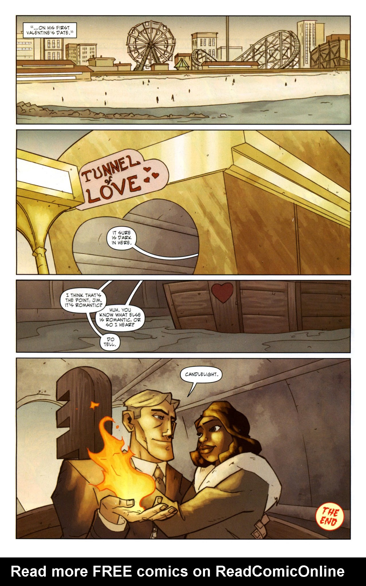 Read online Human Torch Comics 70th Anniversary Special comic -  Issue # Full - 26