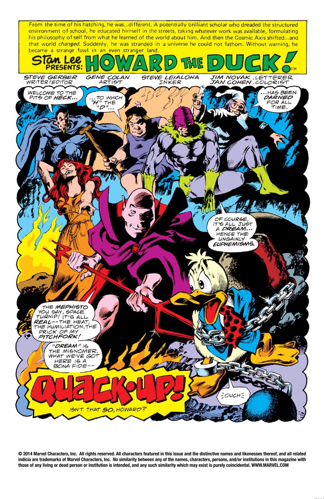 Read online Howard The Duck: The Complete Collection comic -  Issue # TPB 1 (Part 3) - 77