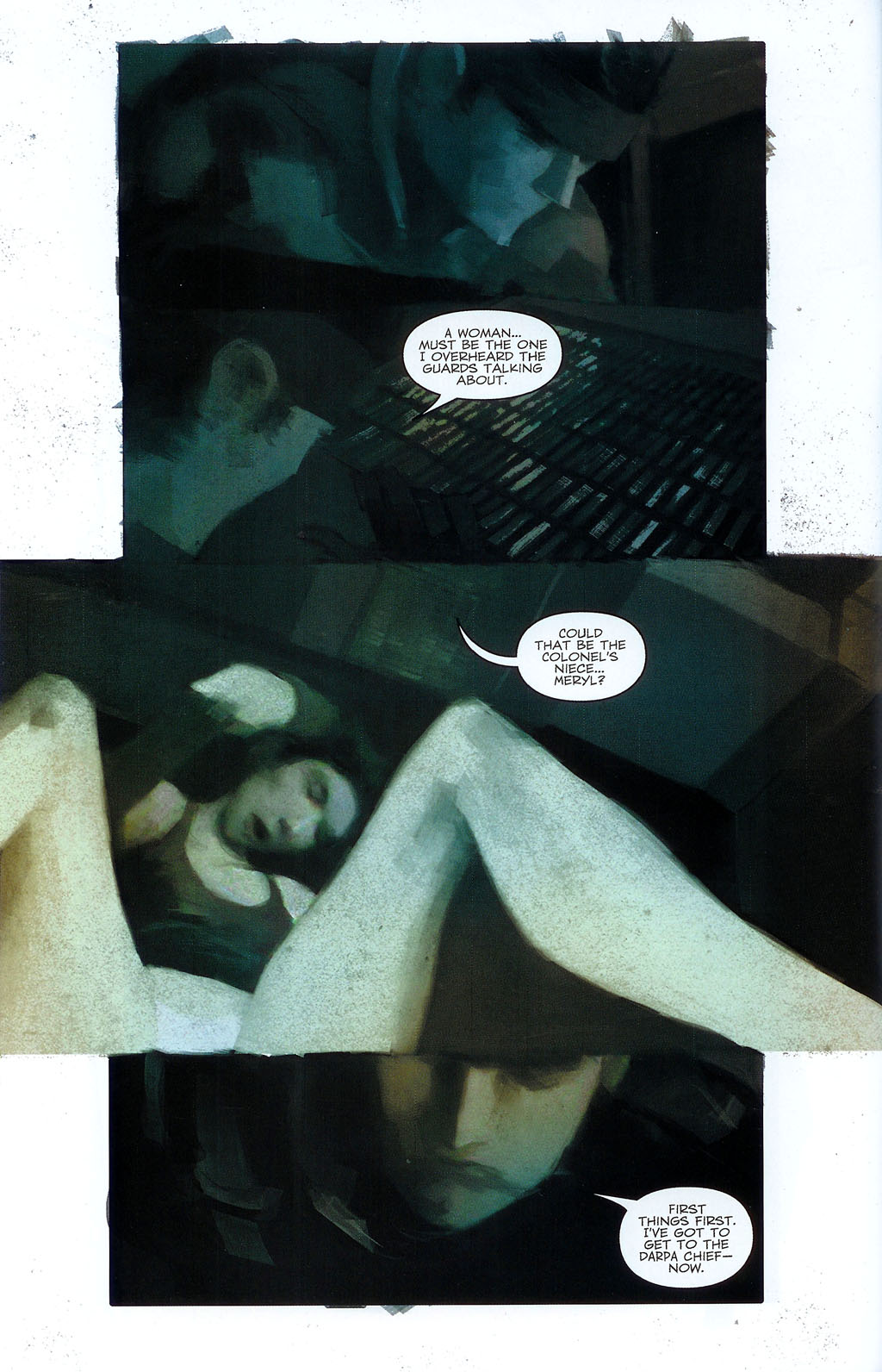 Read online Metal Gear Solid comic -  Issue #2 - 6