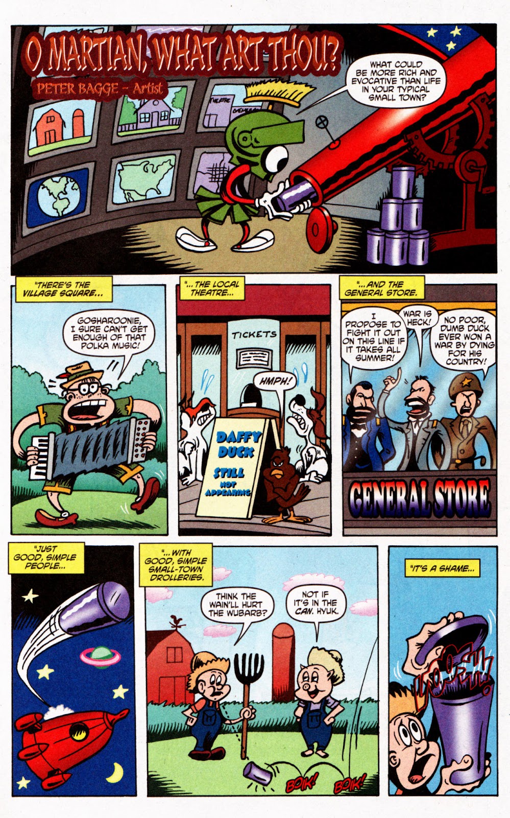 Looney Tunes (1994) Issue #150 #89 - English 12