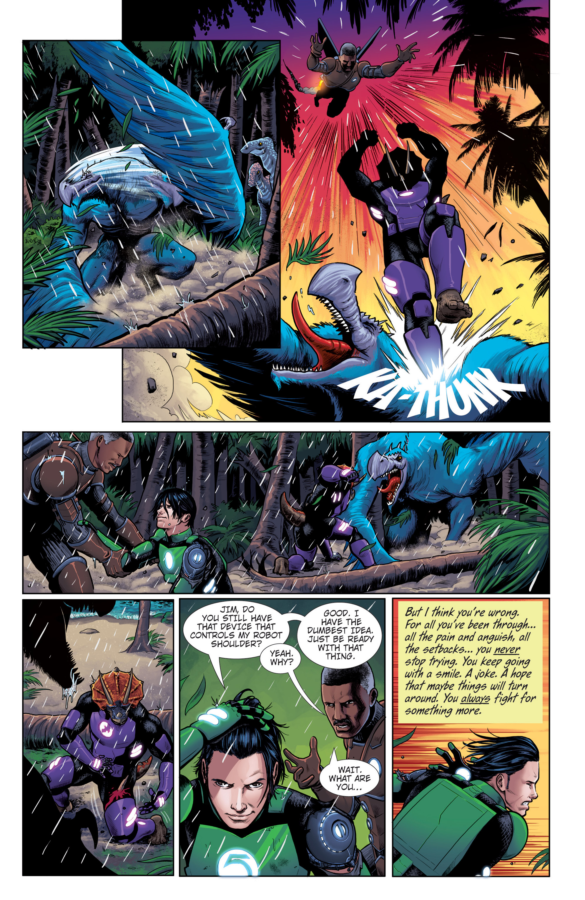 Read online Voracious: Appetite for Destruction comic -  Issue #4 - 20