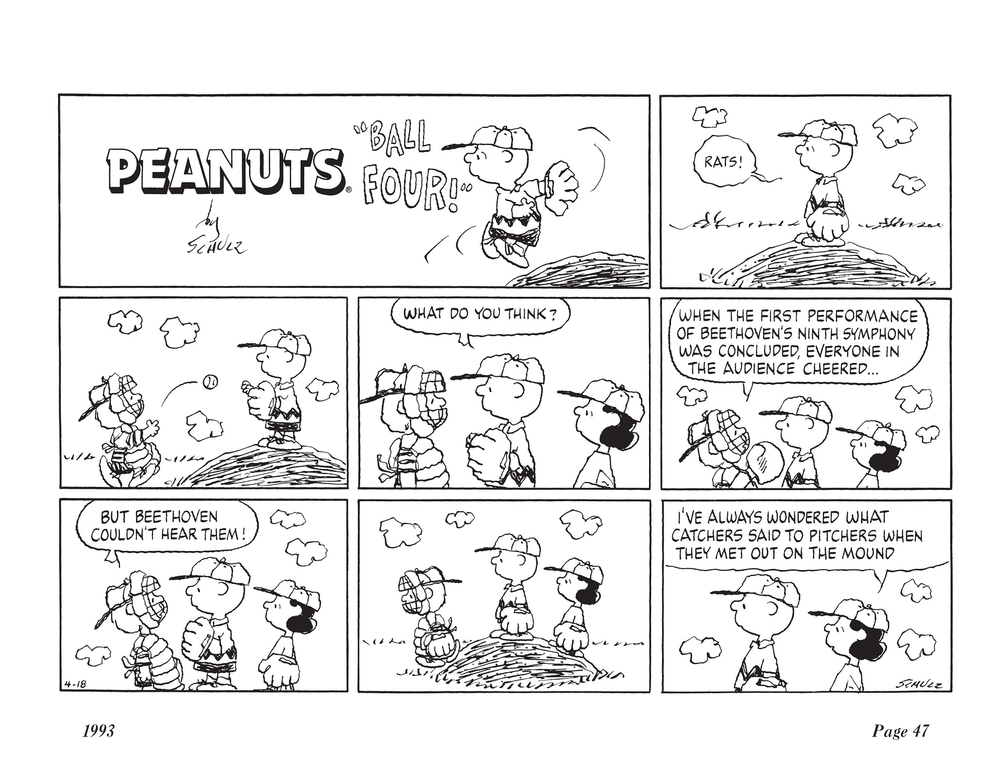 Read online The Complete Peanuts comic -  Issue # TPB 22 - 64