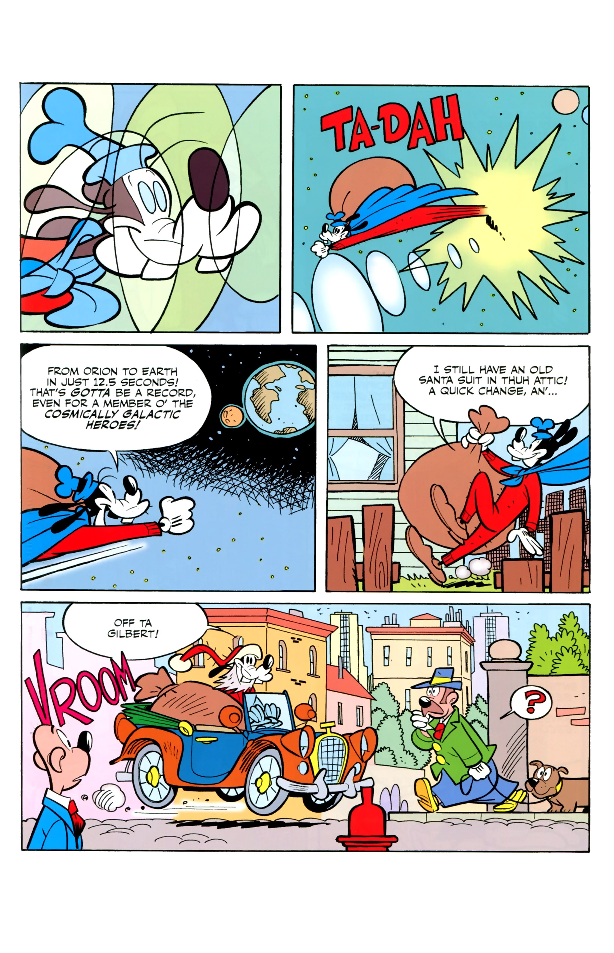 Read online Mickey and Donald Christmas Parade comic -  Issue # Full - 61