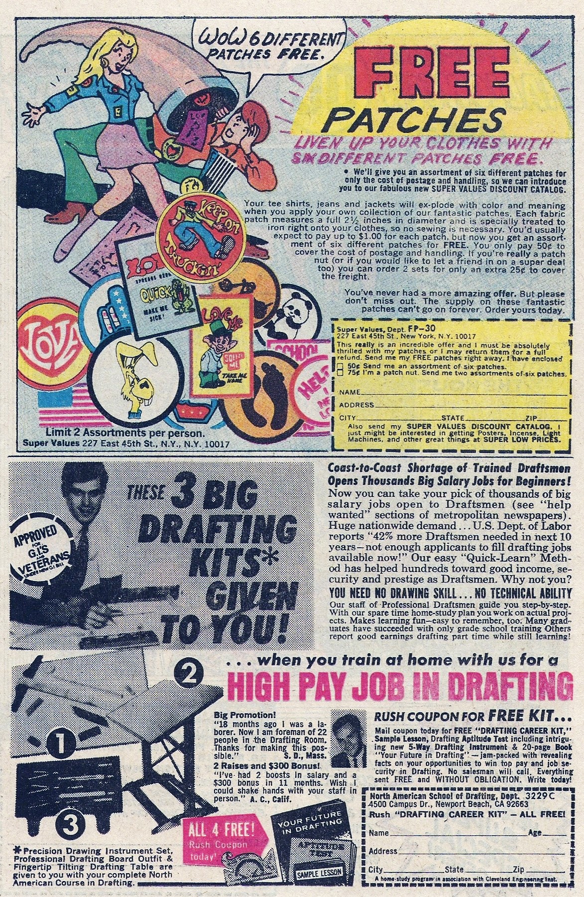 Read online Weird War Tales (1971) comic -  Issue #20 - 22