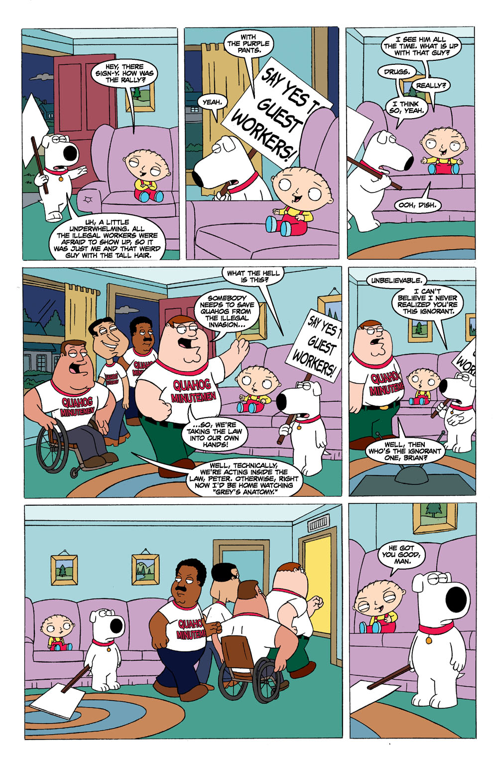 Read online Family Guy comic -  Issue #2 - 22
