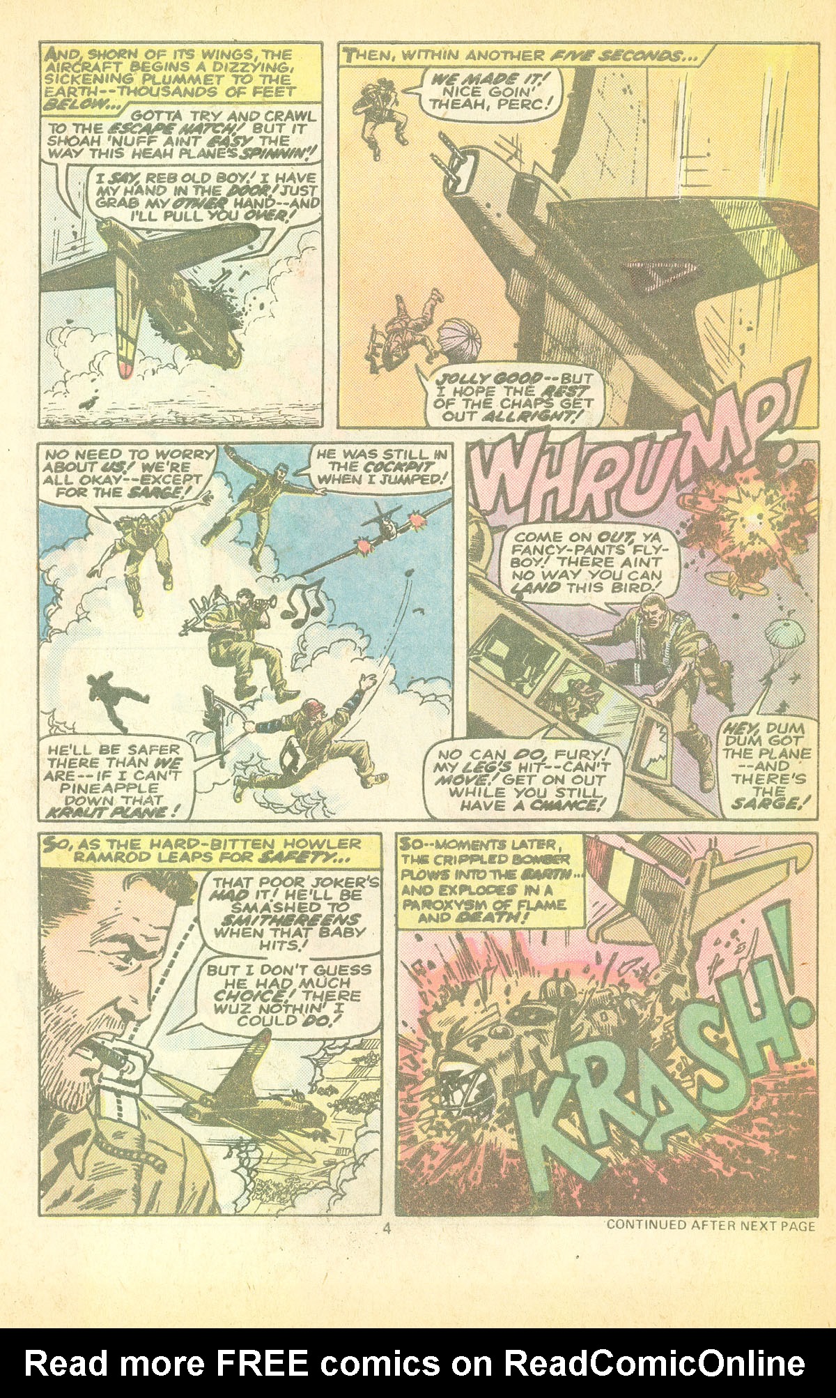 Read online Sgt. Fury comic -  Issue #147 - 6