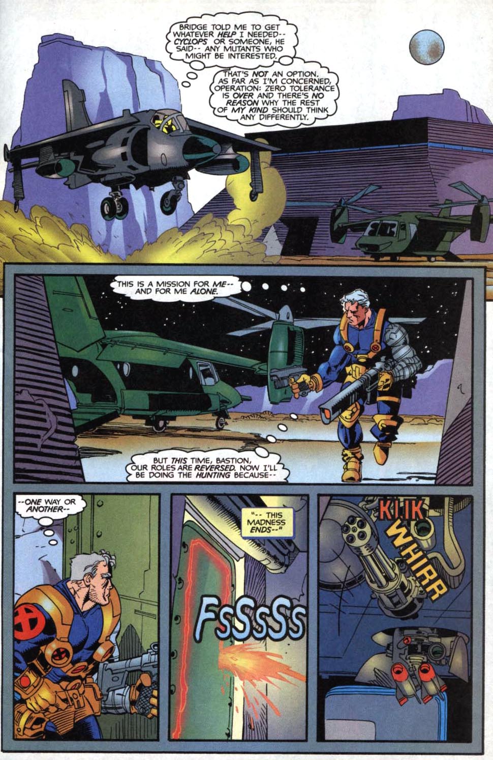 Read online Cable/Machine Man '98 comic -  Issue # Full - 27