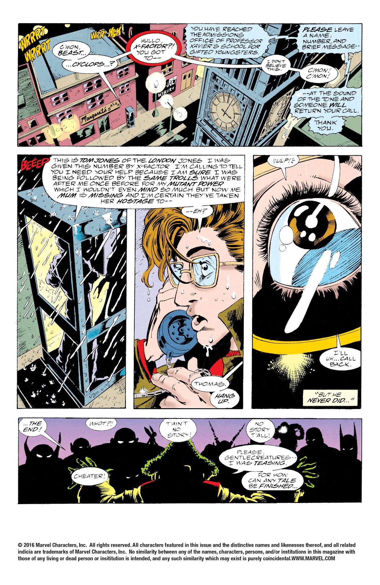 Read online Excalibur Visionaries: Alan Davis comic -  Issue # TPB 2 (Part 2) - 93