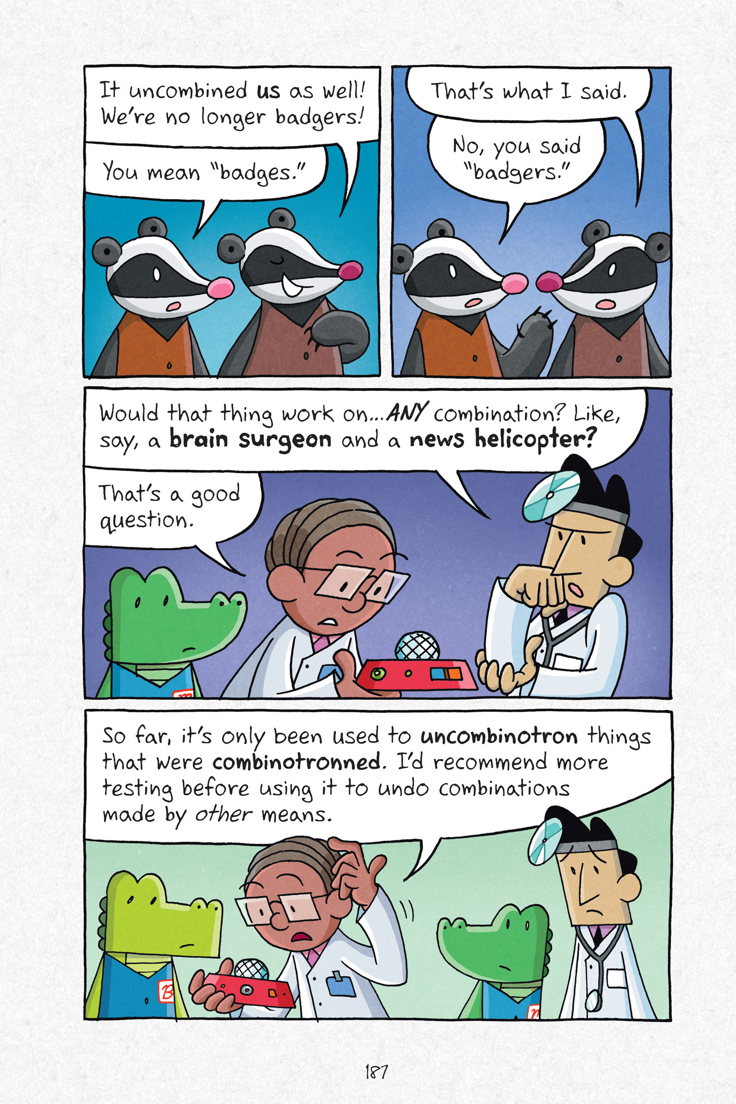 Read online InvestiGators comic -  Issue # TPB 2 (Part 2) - 91