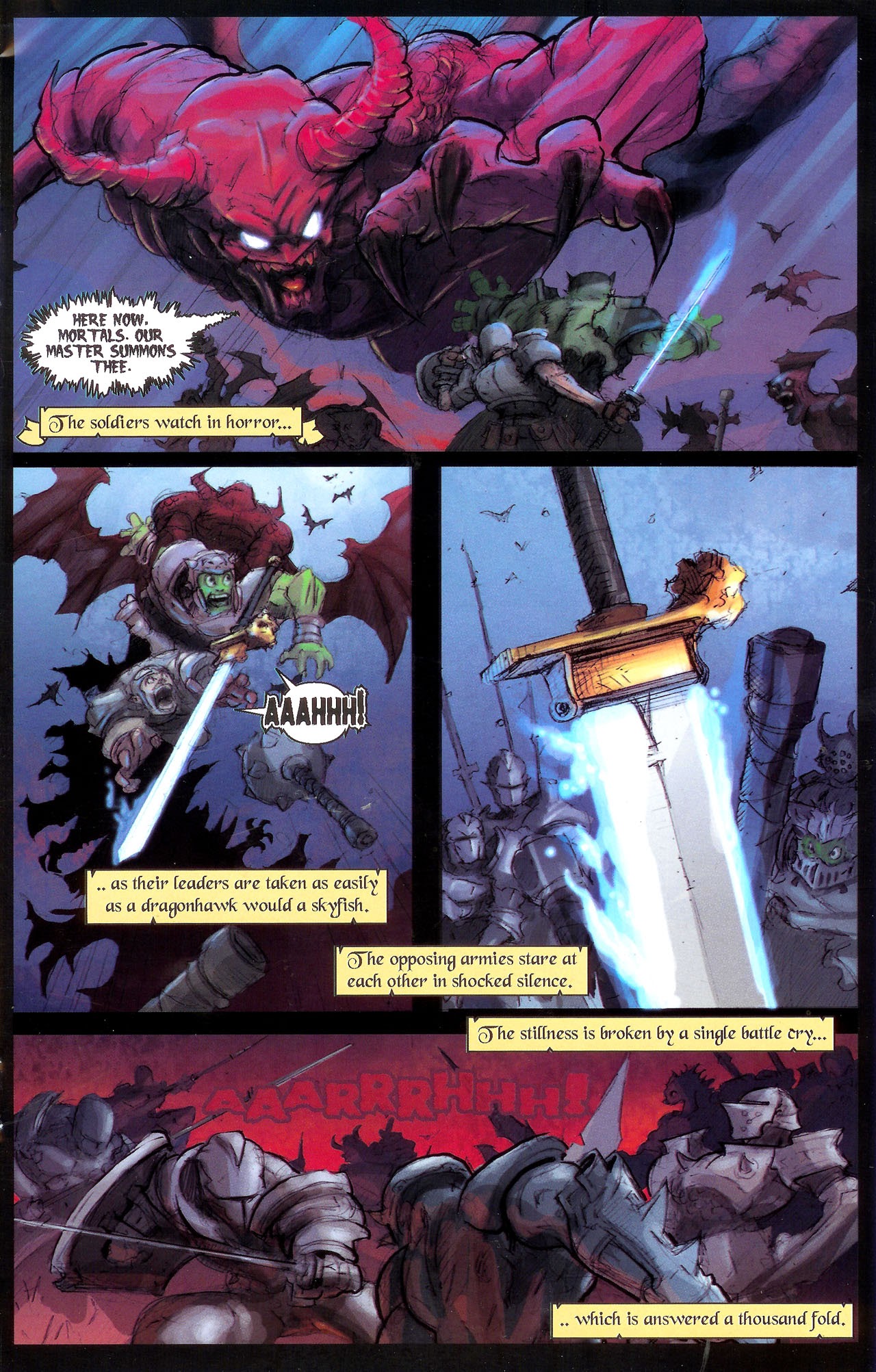 Read online Goblin Chronicles comic -  Issue #1 - 7