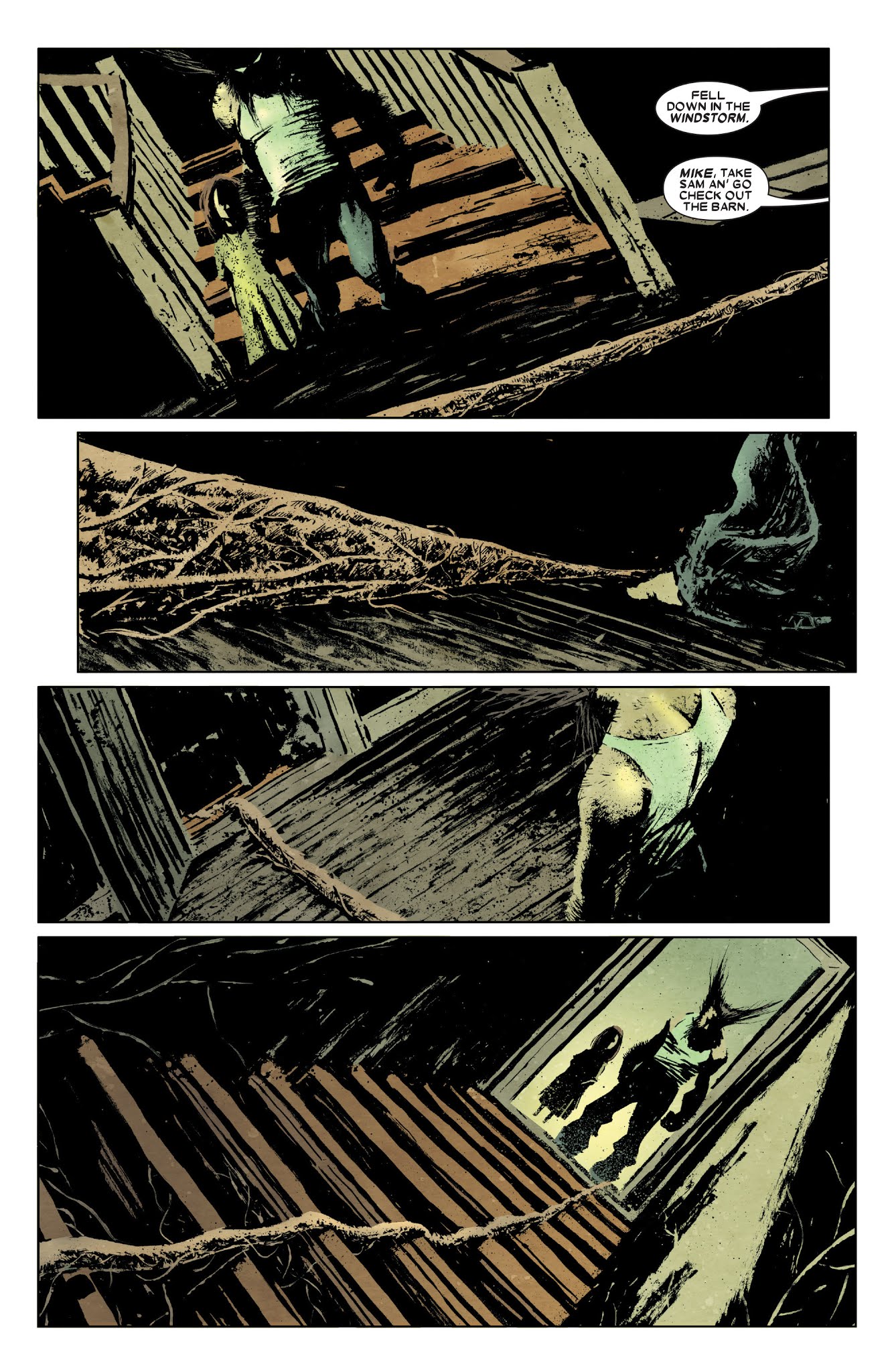 Read online Wolverine: Blood & Sorrow comic -  Issue # TPB - 74