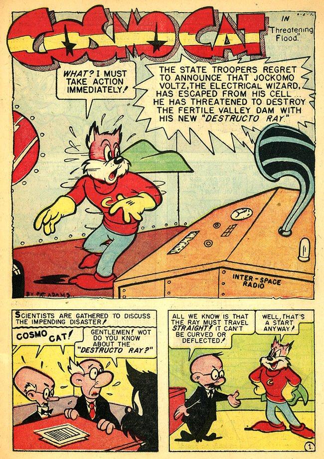 Read online Cosmo Cat Comics comic -  Issue #8 - 15