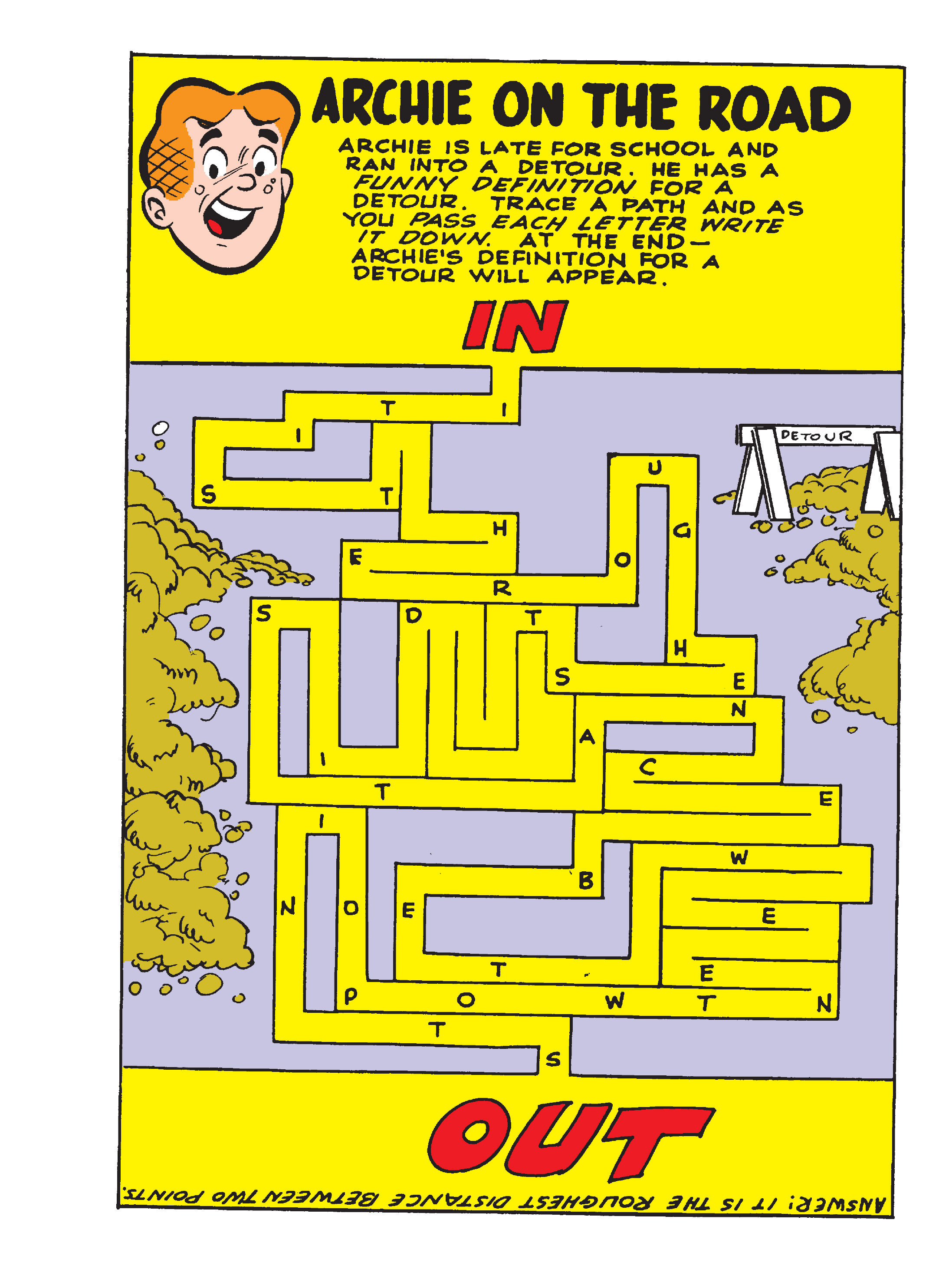 Read online Archie's Double Digest Magazine comic -  Issue #272 - 32