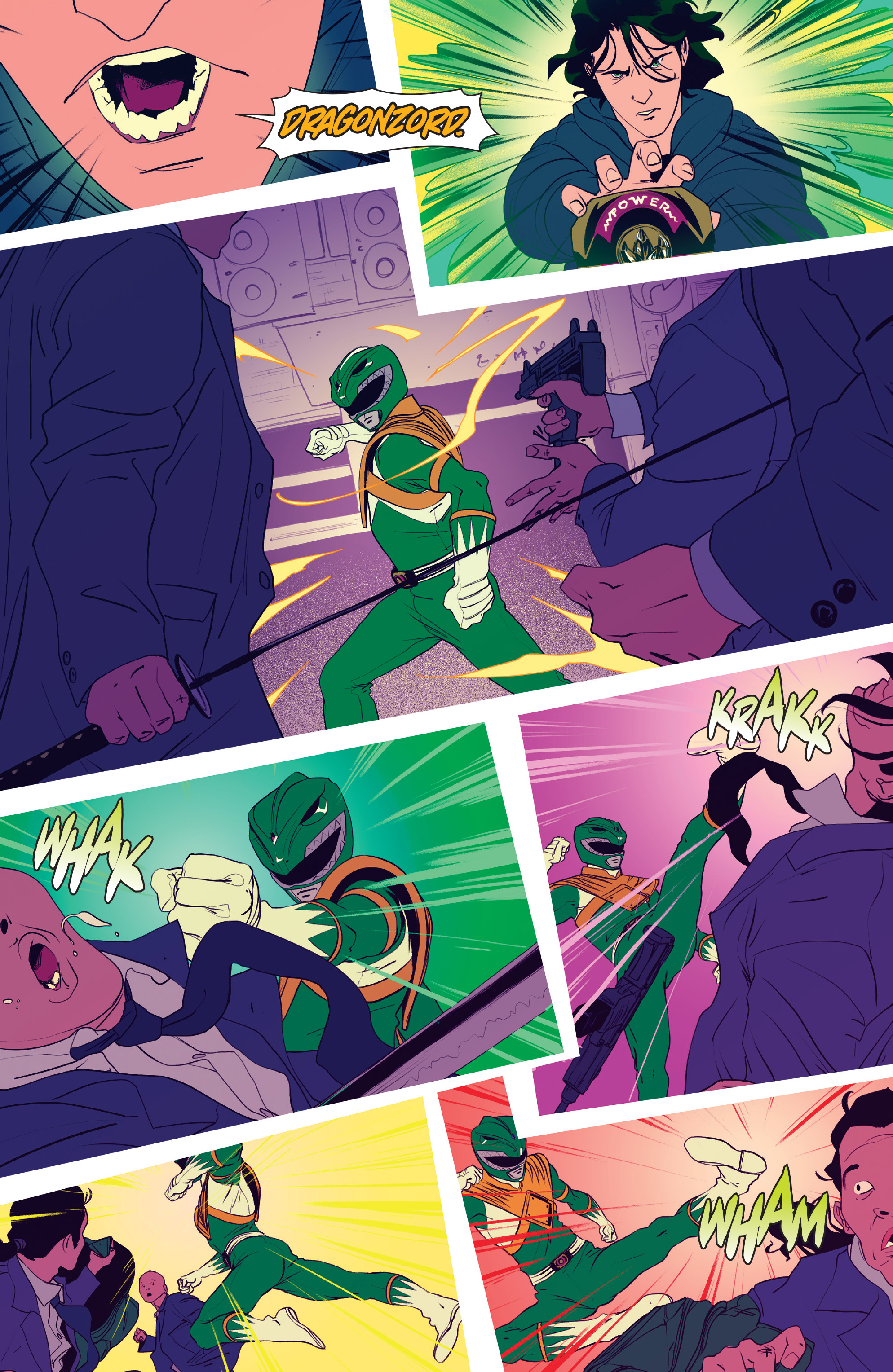Read online Mighty Morphin Power Rangers comic -  Issue # _Annual 2017 - 5