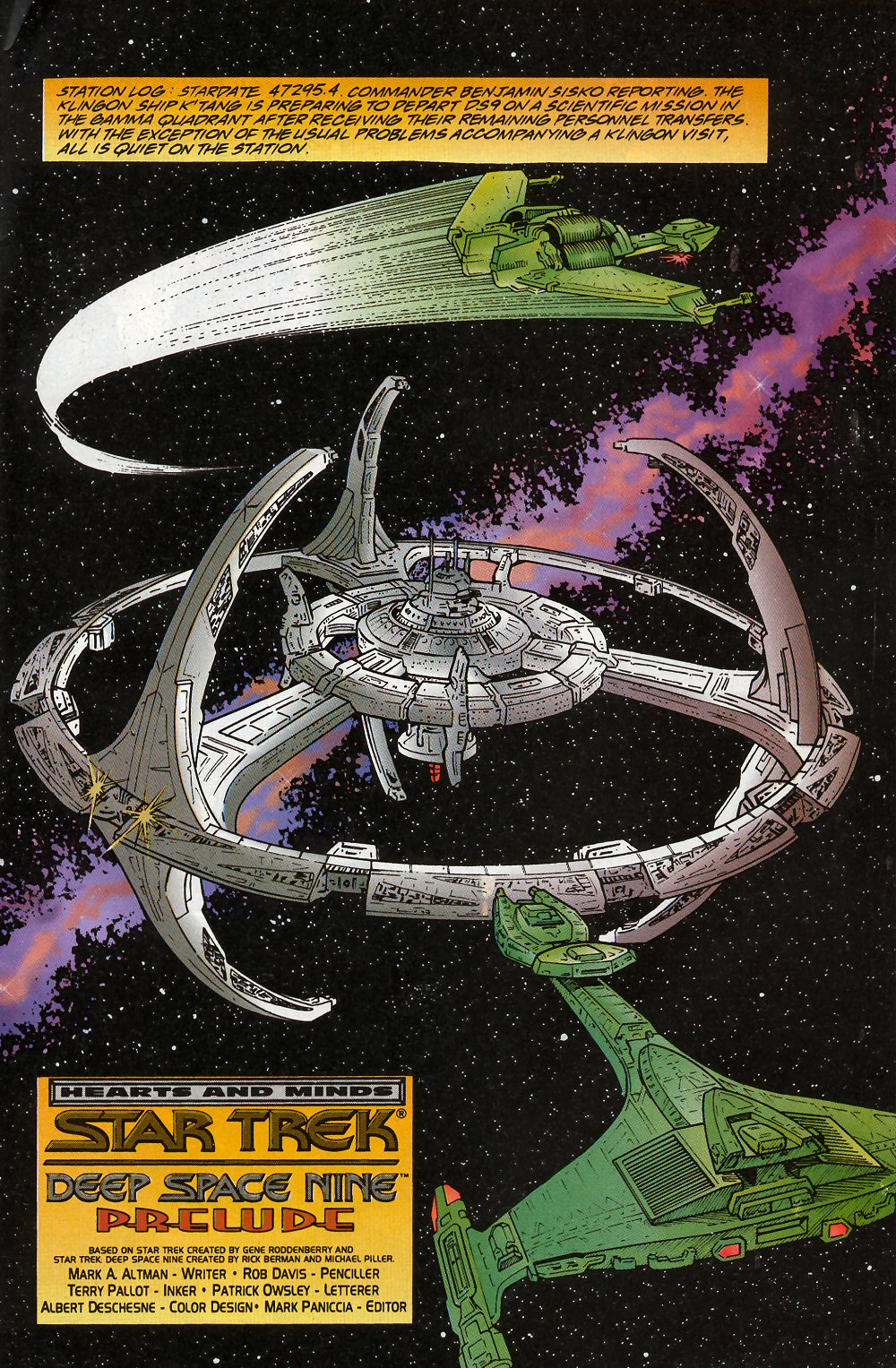 Read online Star Trek: Deep Space Nine (1993) comic -  Issue #9 - 27