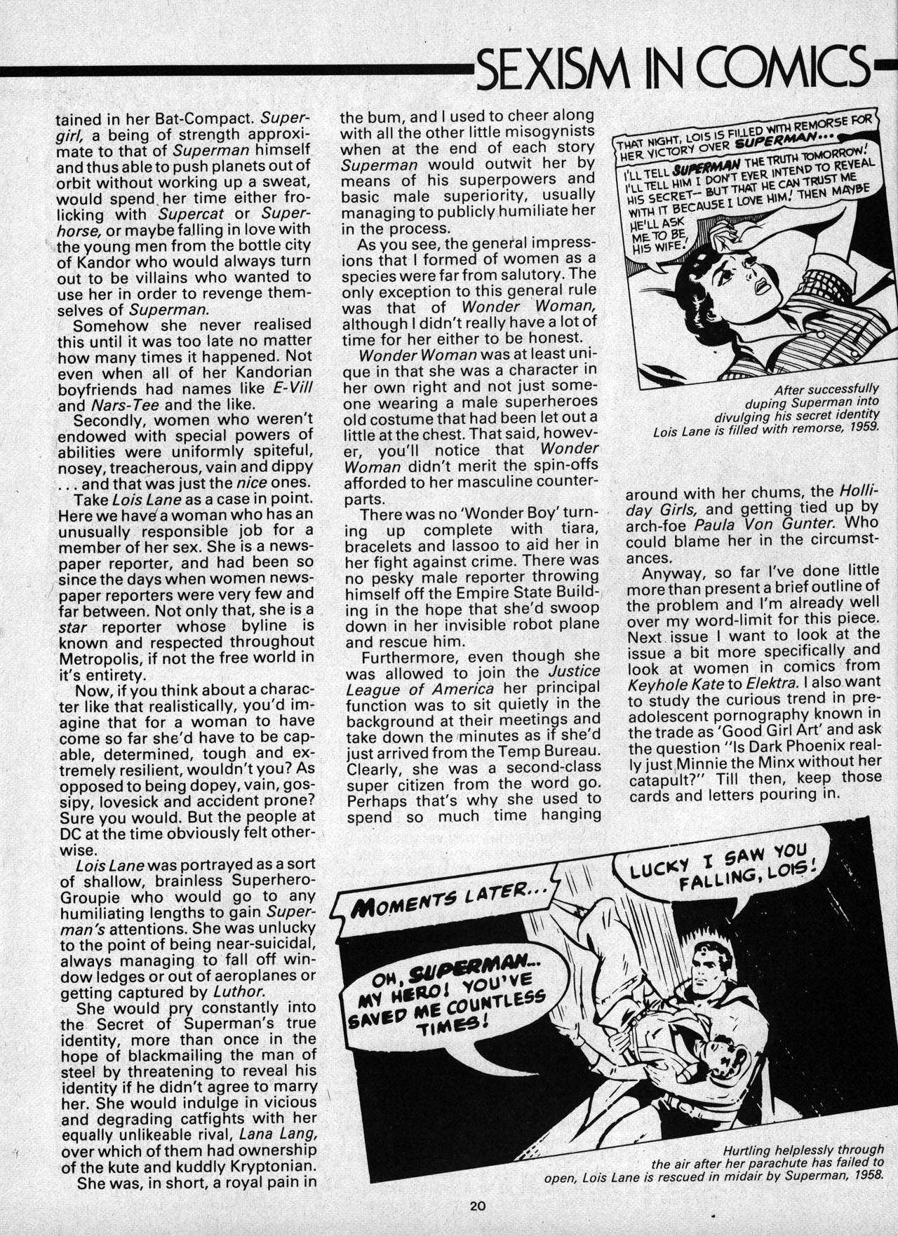 Read online The Daredevils comic -  Issue #4 - 19