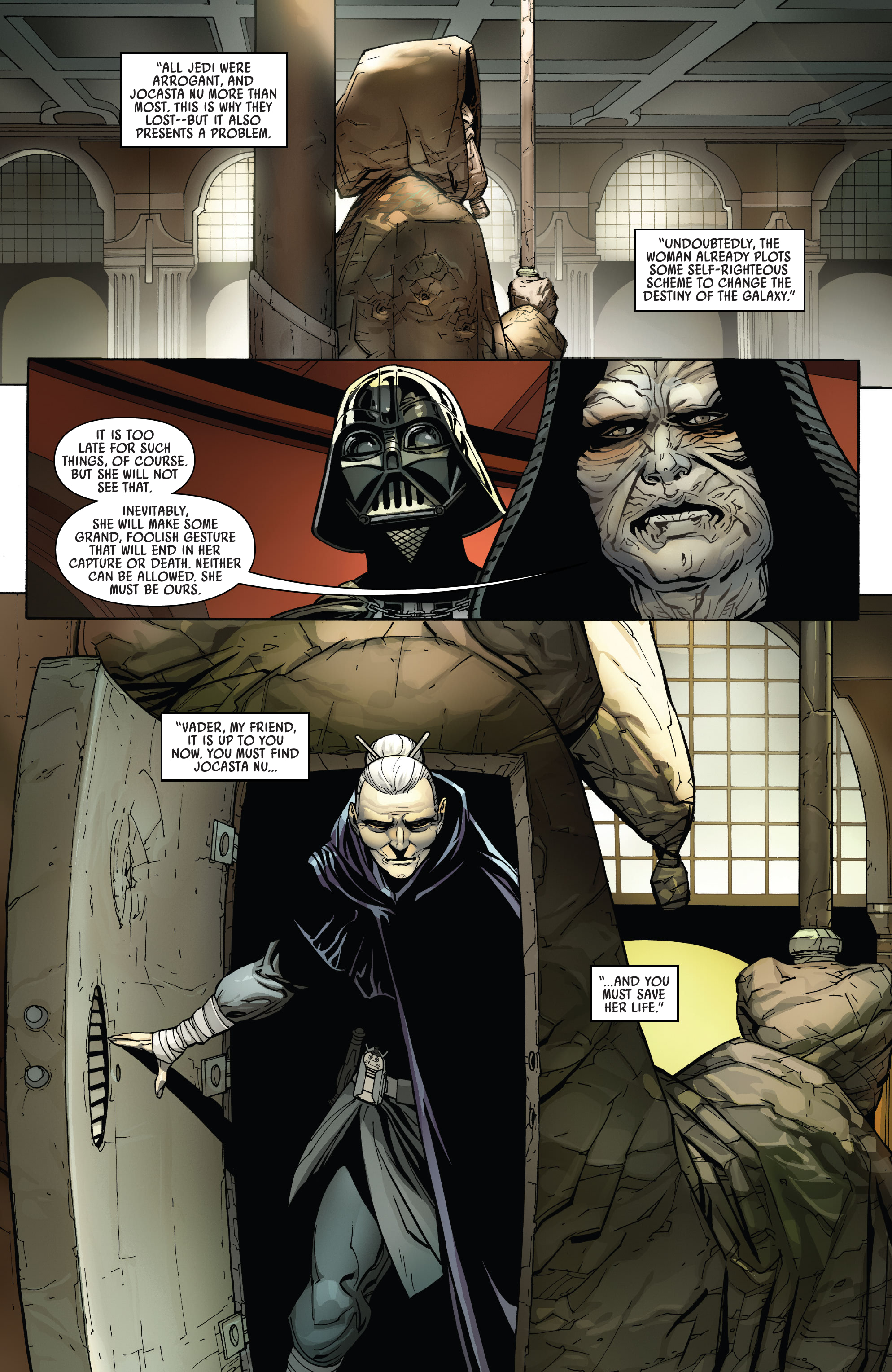 Read online Star Wars: Darth Vader by Charles Soule Omnibus comic -  Issue # TPB (Part 2) - 45