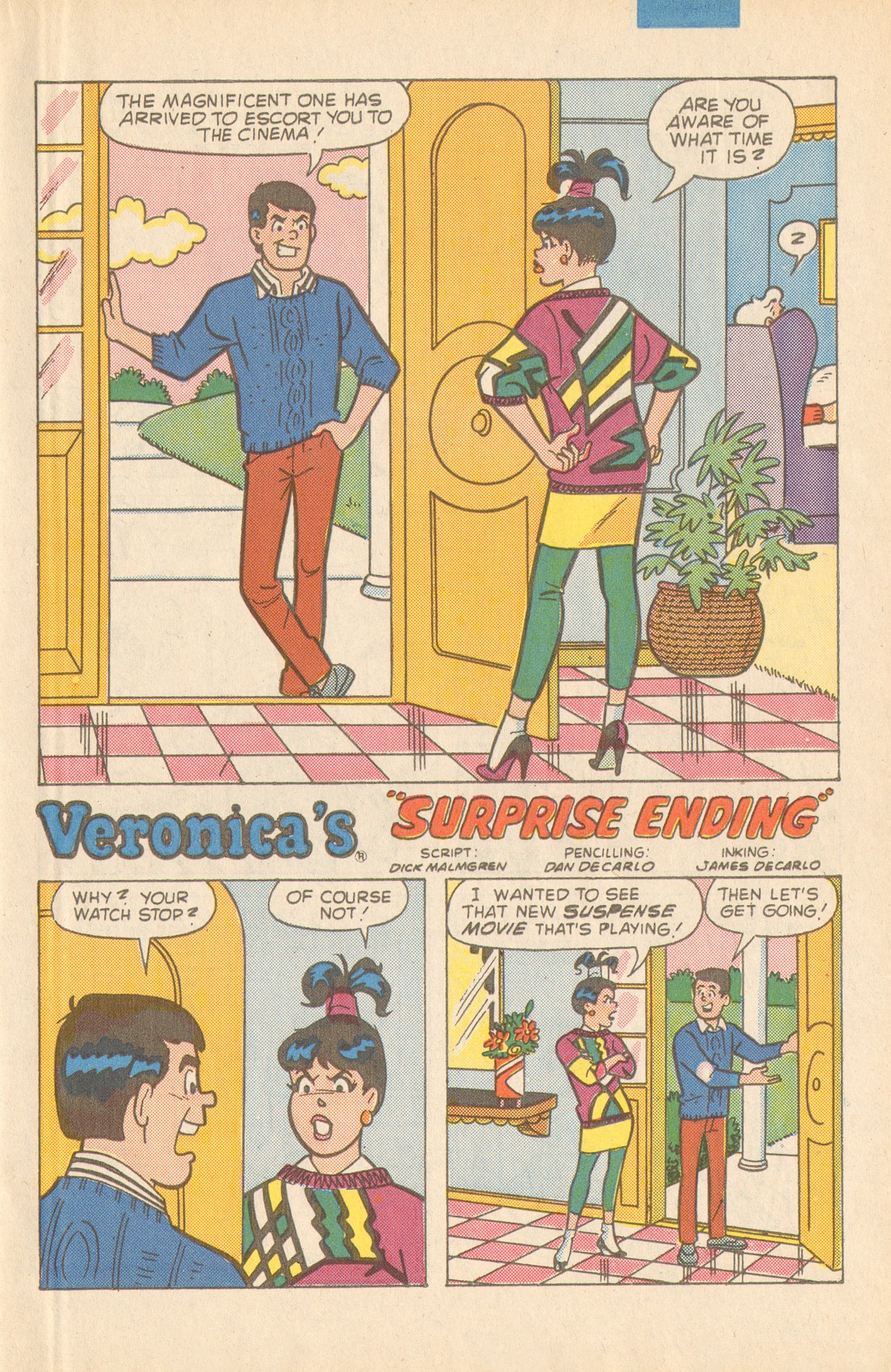 Read online Betty and Veronica (1987) comic -  Issue #2 - 13