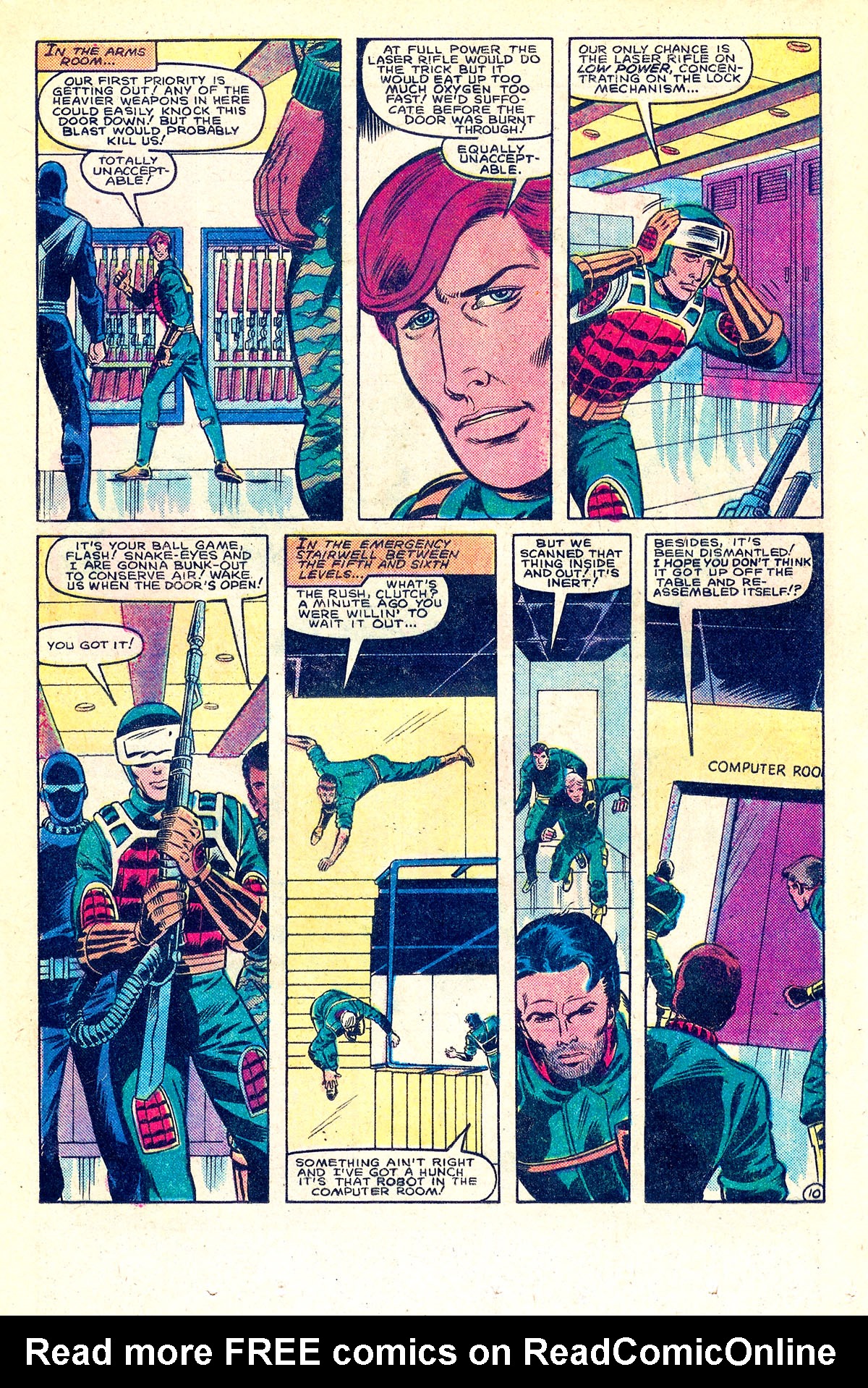 Read online G.I. Joe: A Real American Hero comic -  Issue #3 - 11