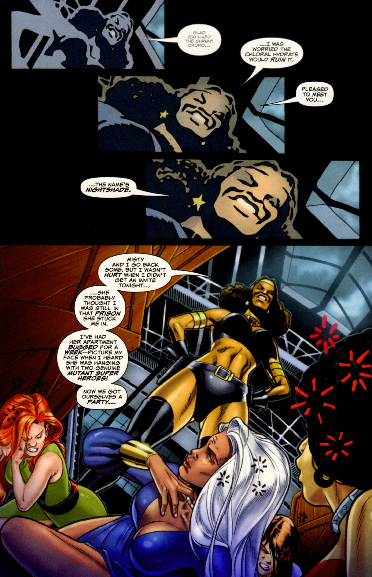 Read online Uncanny X-Men: First Class comic -  Issue #4 - 6