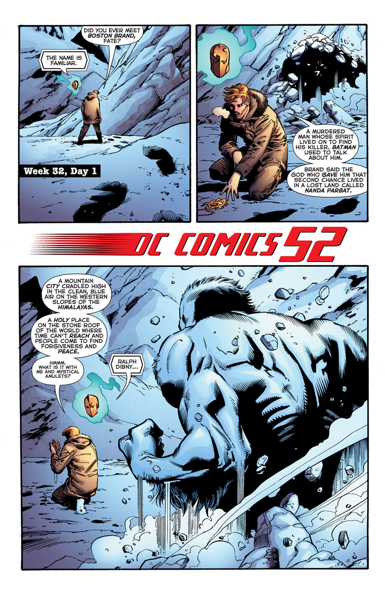 Read online 52 comic -  Issue #32 - 3