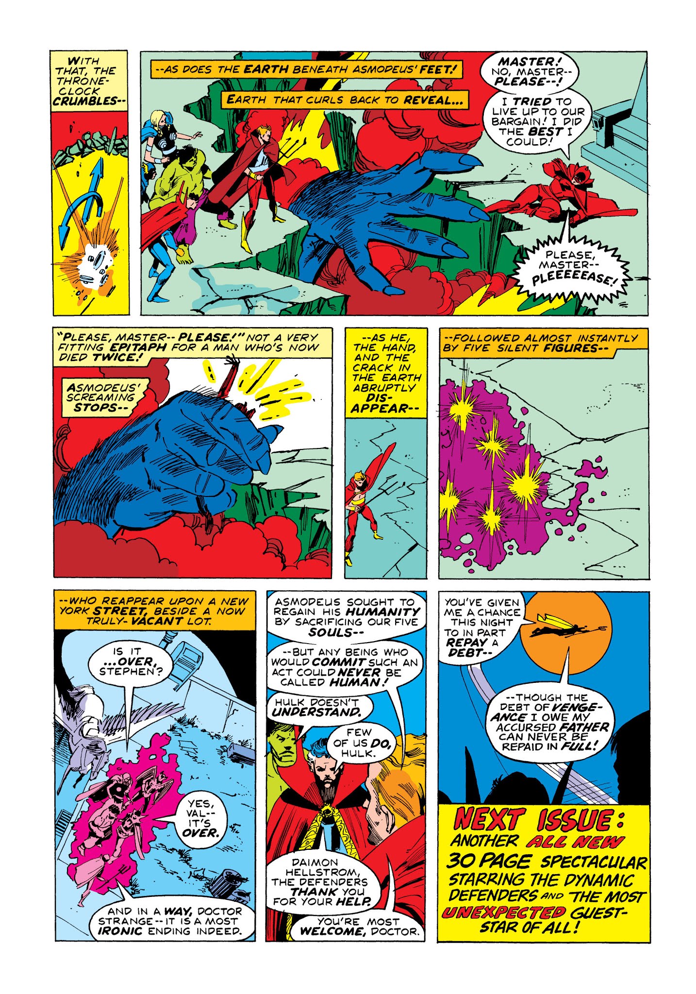 Read online Marvel Masterworks: The Defenders comic -  Issue # TPB 3 (Part 1) - 37