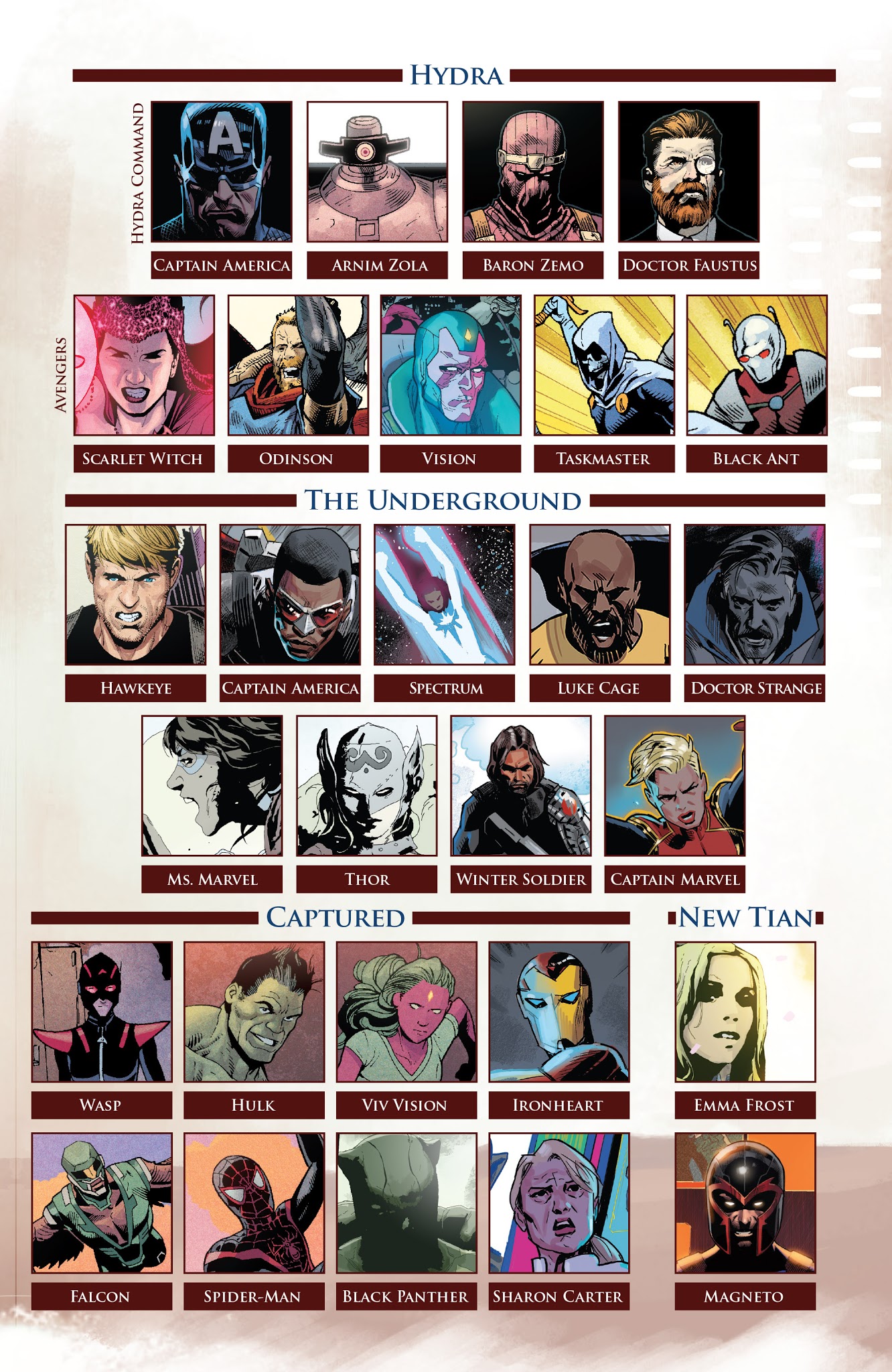Read online Secret Empire comic -  Issue #9 - 5