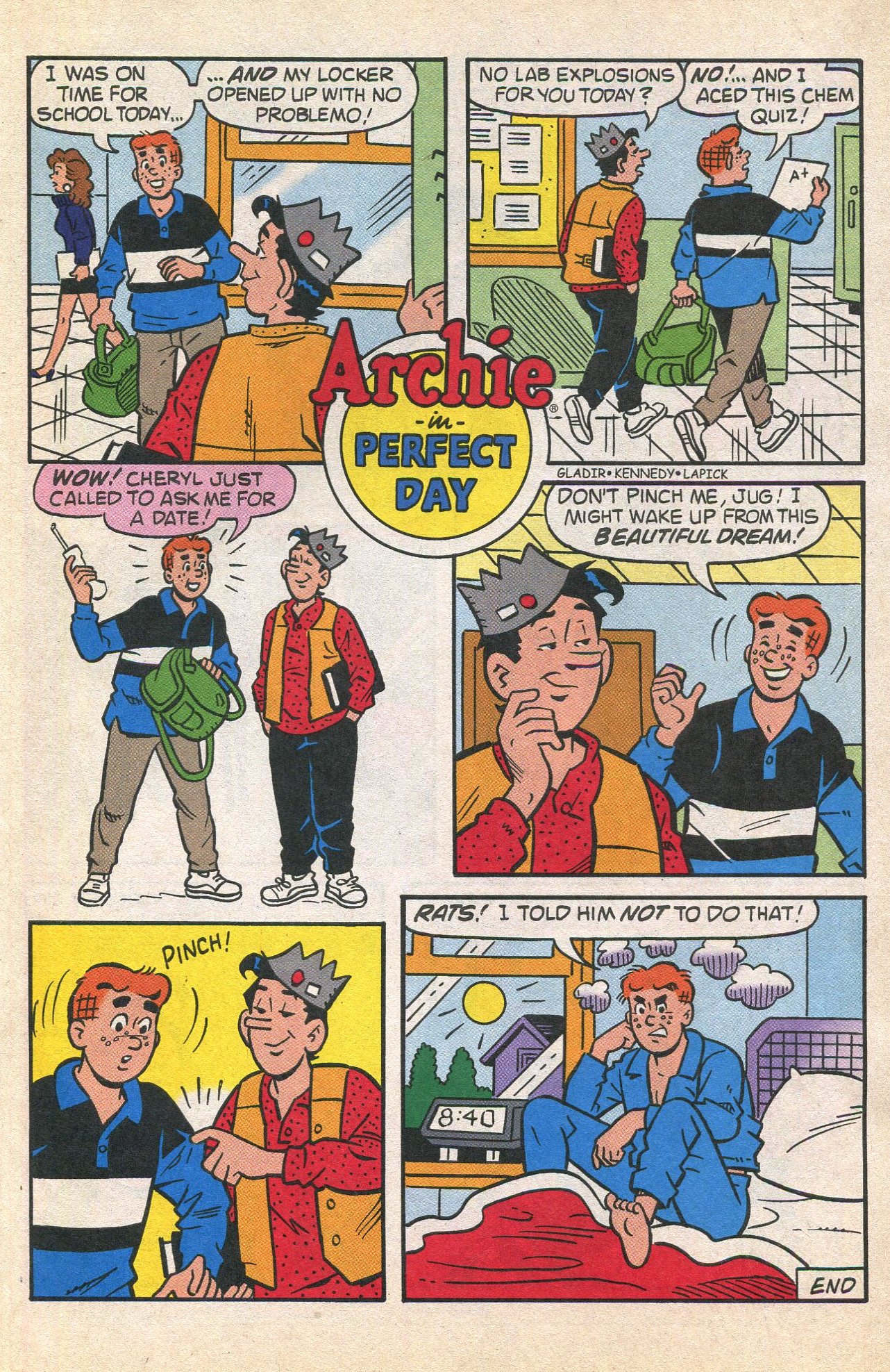 Read online Betty comic -  Issue #84 - 17