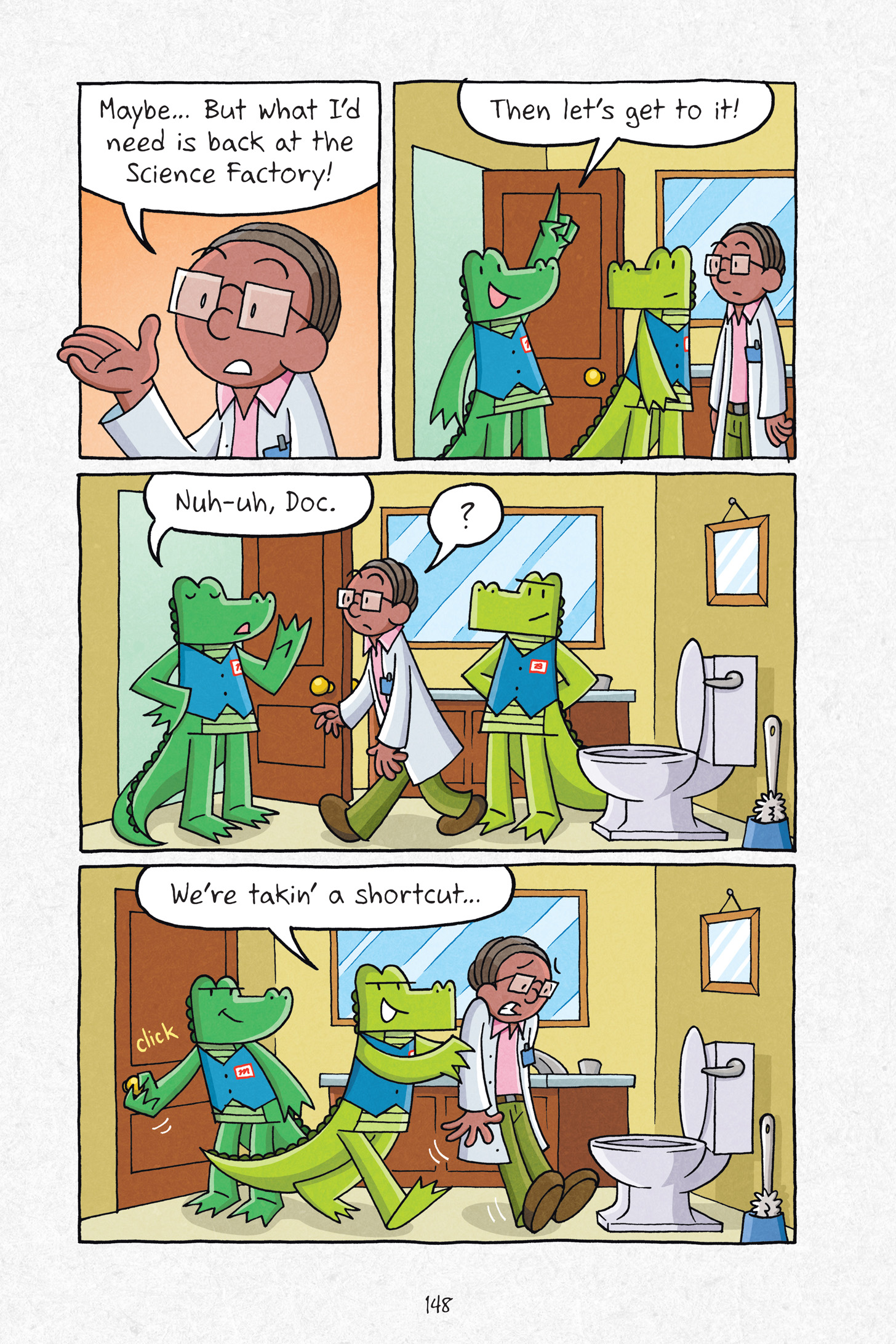 Read online InvestiGators comic -  Issue # TPB 2 (Part 2) - 52