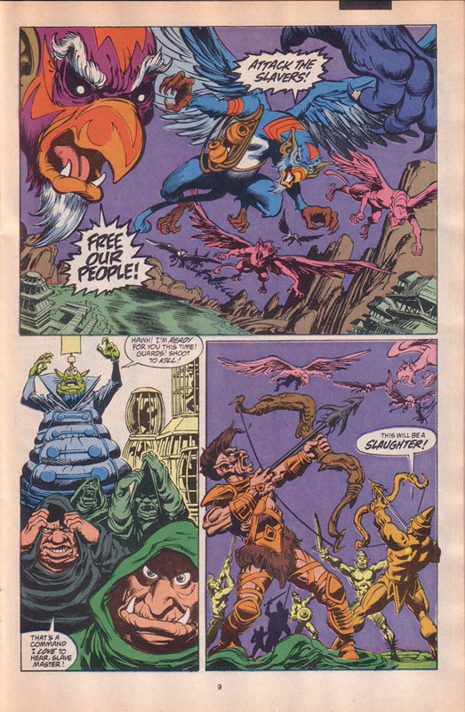 Read online Pirates of Dark Water comic -  Issue #4 - 8