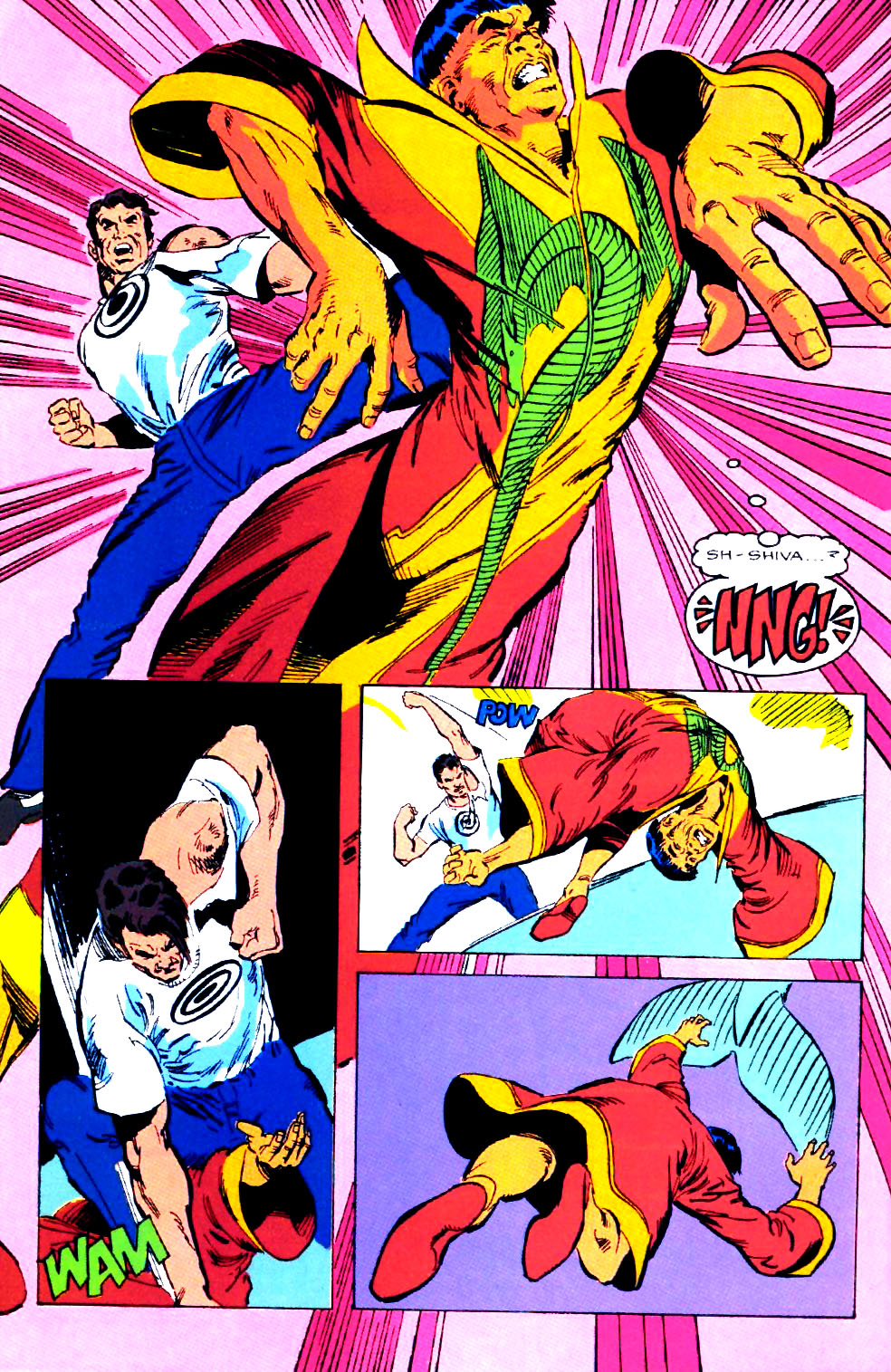 Read online The Destroyer (1991) comic -  Issue #1 - 46
