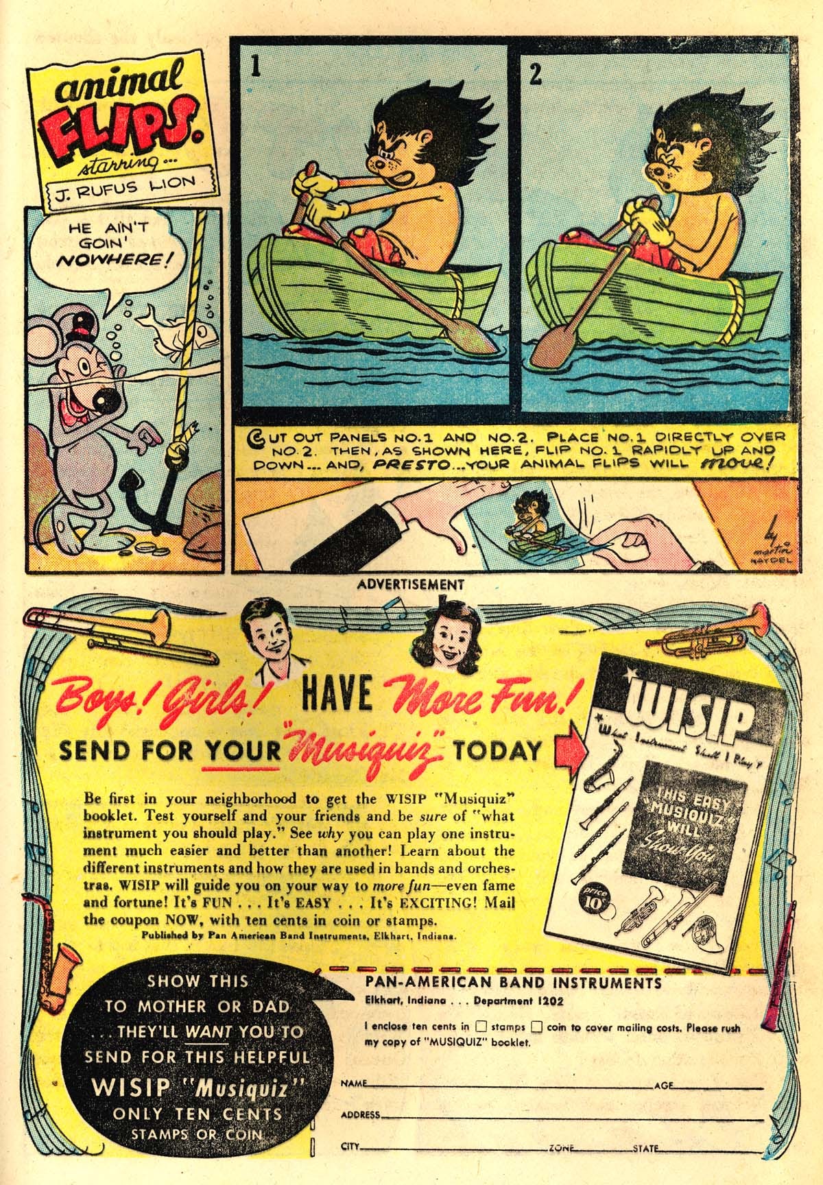 Read online Funny Folks comic -  Issue #23 - 43