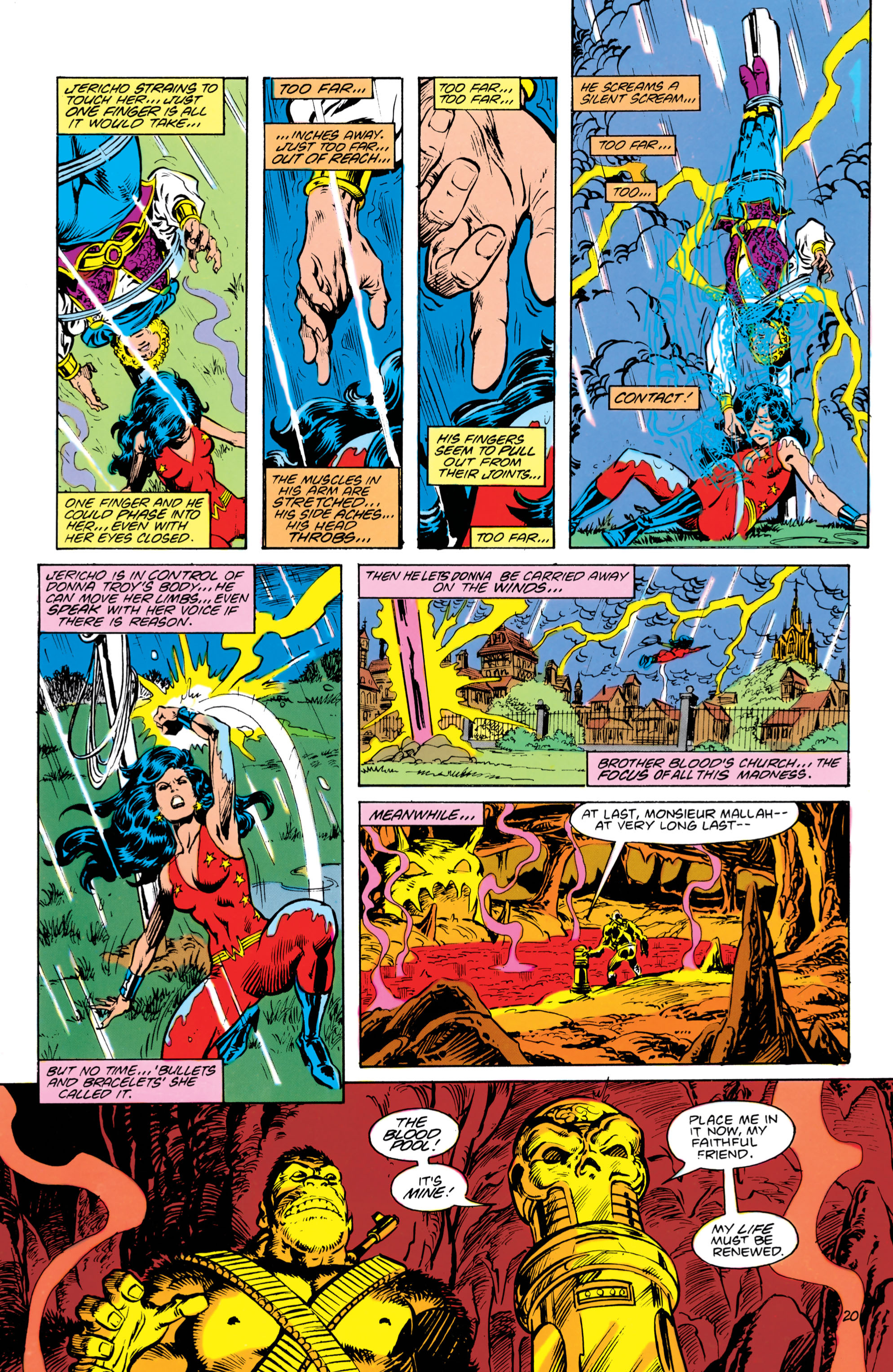 Read online The New Teen Titans (1984) comic -  Issue #27 - 21