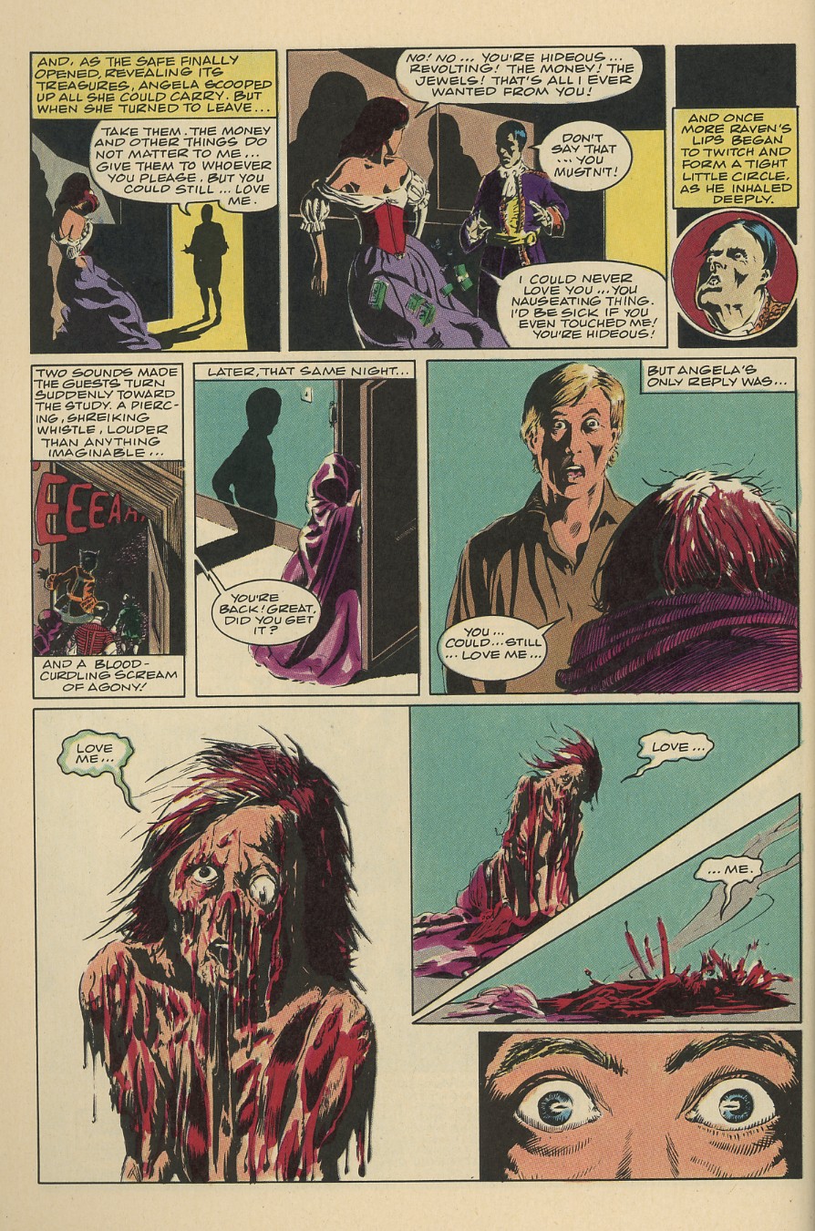 Read online John Bolton: Halls of Horror comic -  Issue #1 - 14