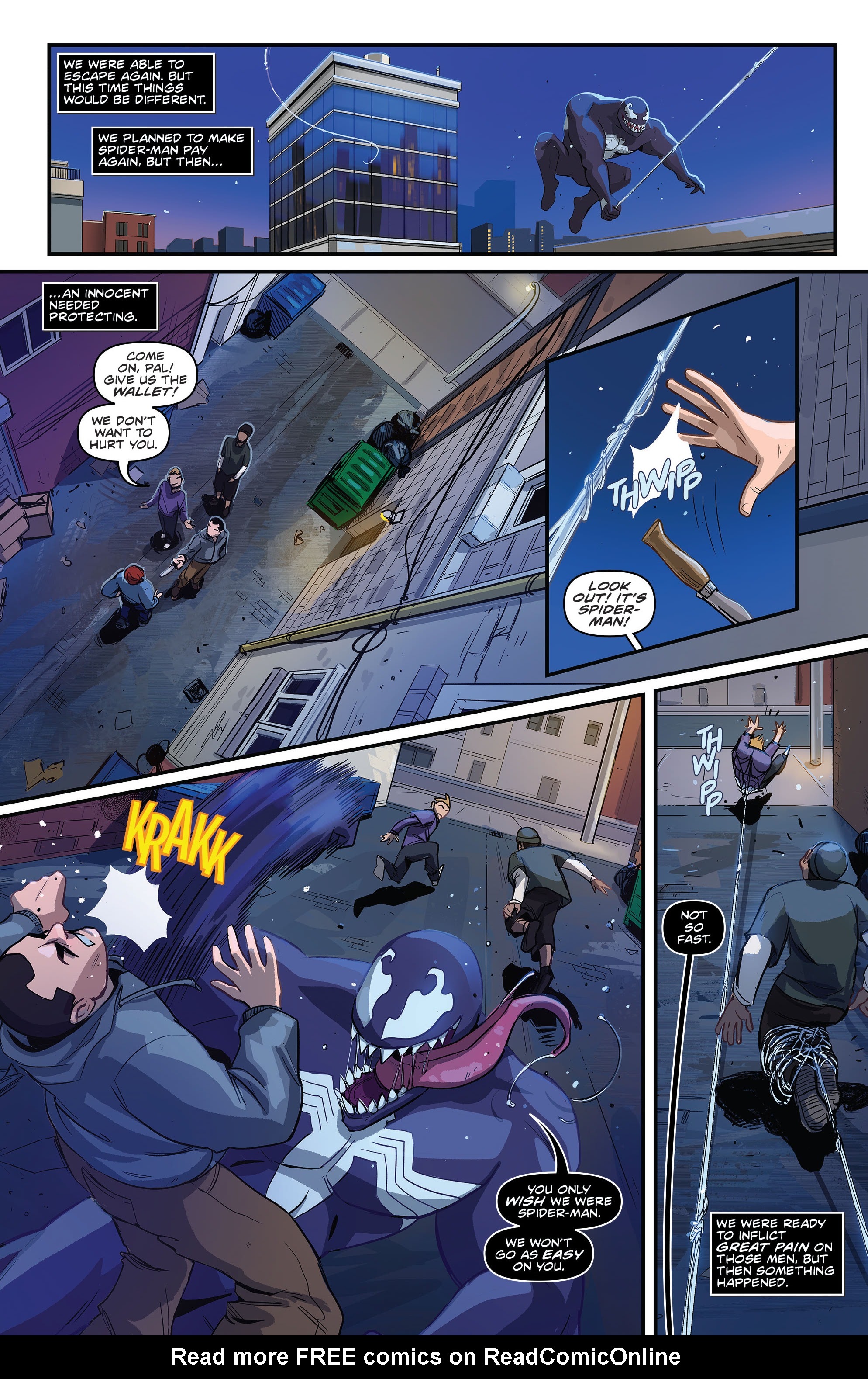 Read online Marvel Action: Origins comic -  Issue #3 - 25