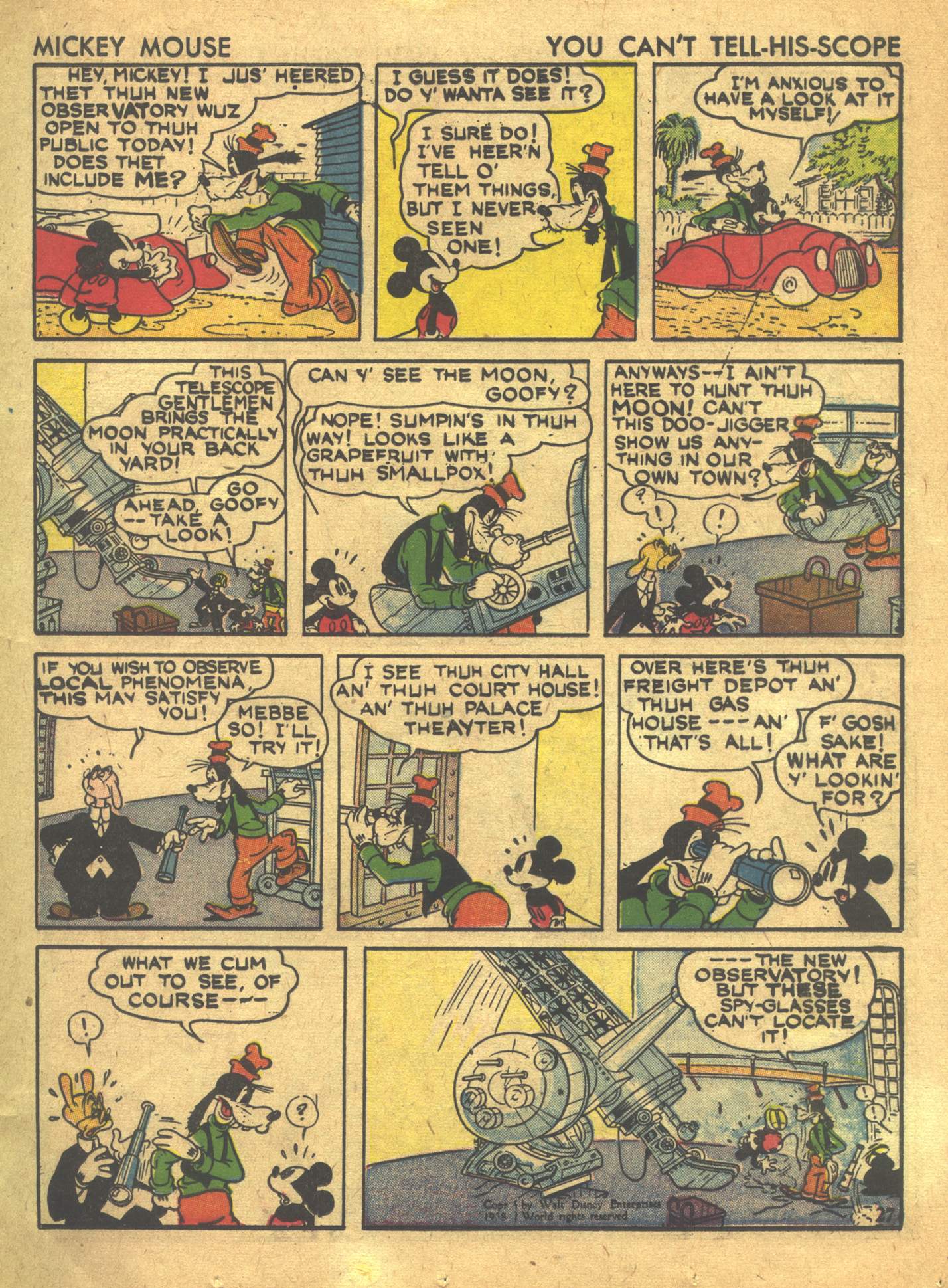 Read online Walt Disney's Comics and Stories comic -  Issue #13 - 29