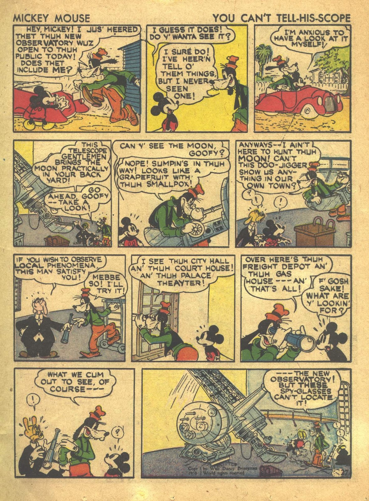 Walt Disney's Comics and Stories issue 13 - Page 29